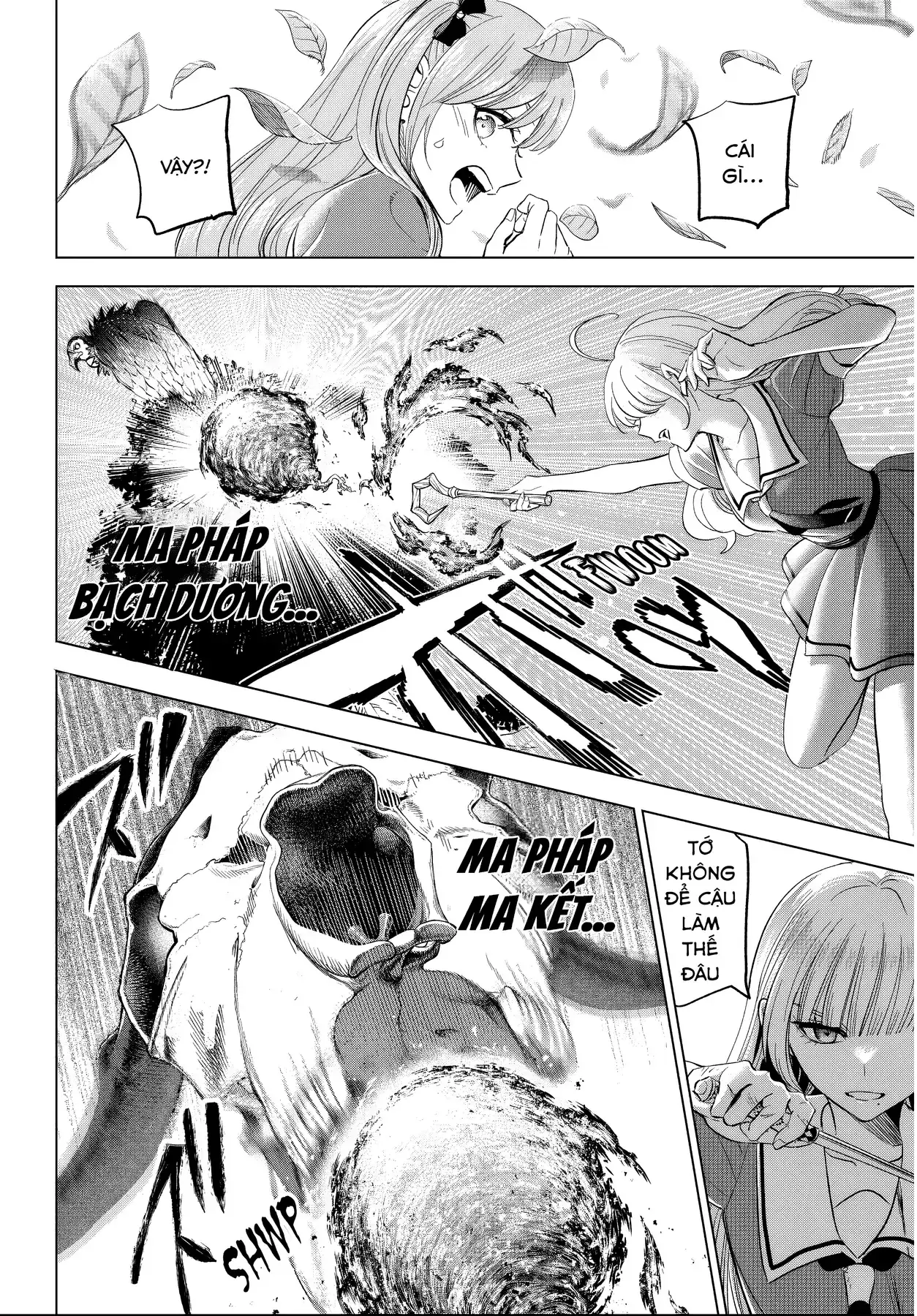 The Classroom Of A Black Cat And A Witch Chapter 49 - Trang 11