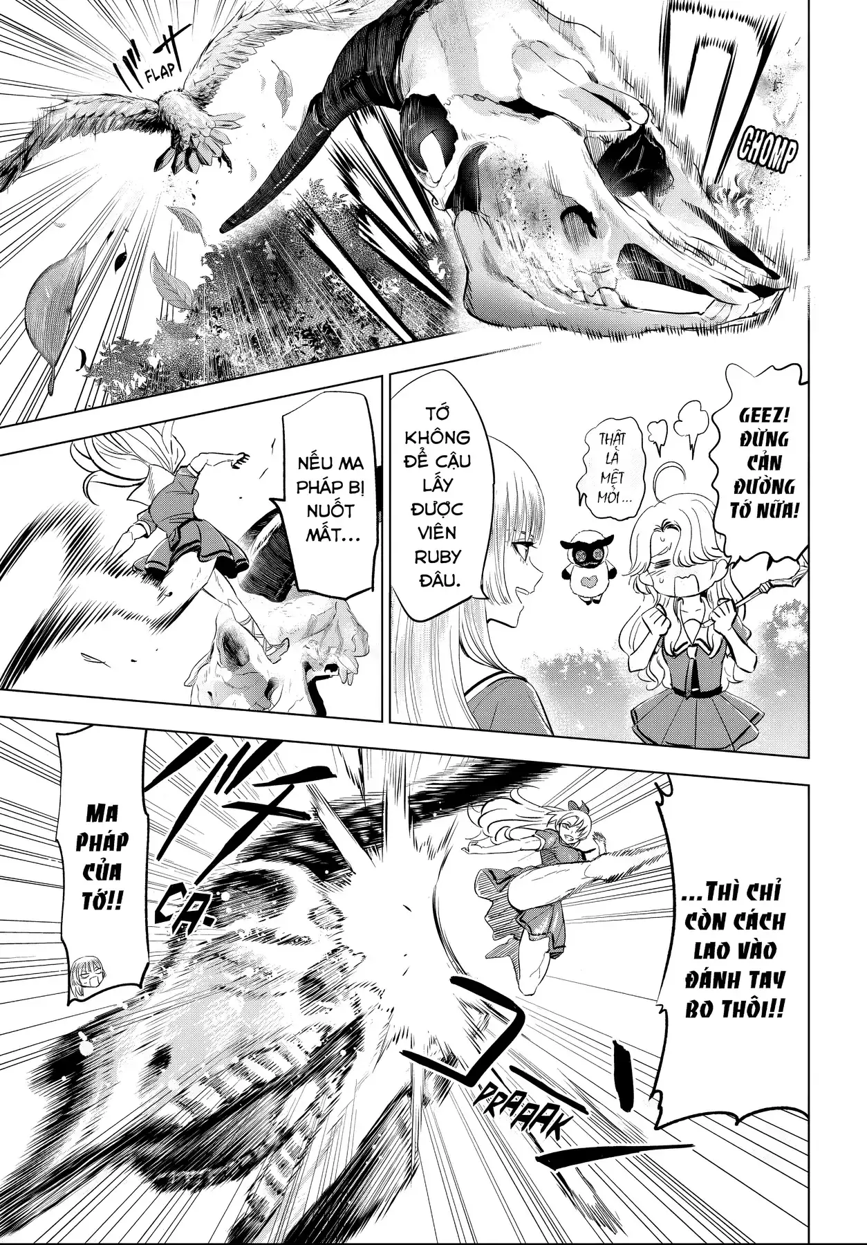 The Classroom Of A Black Cat And A Witch Chapter 49 - Trang 12