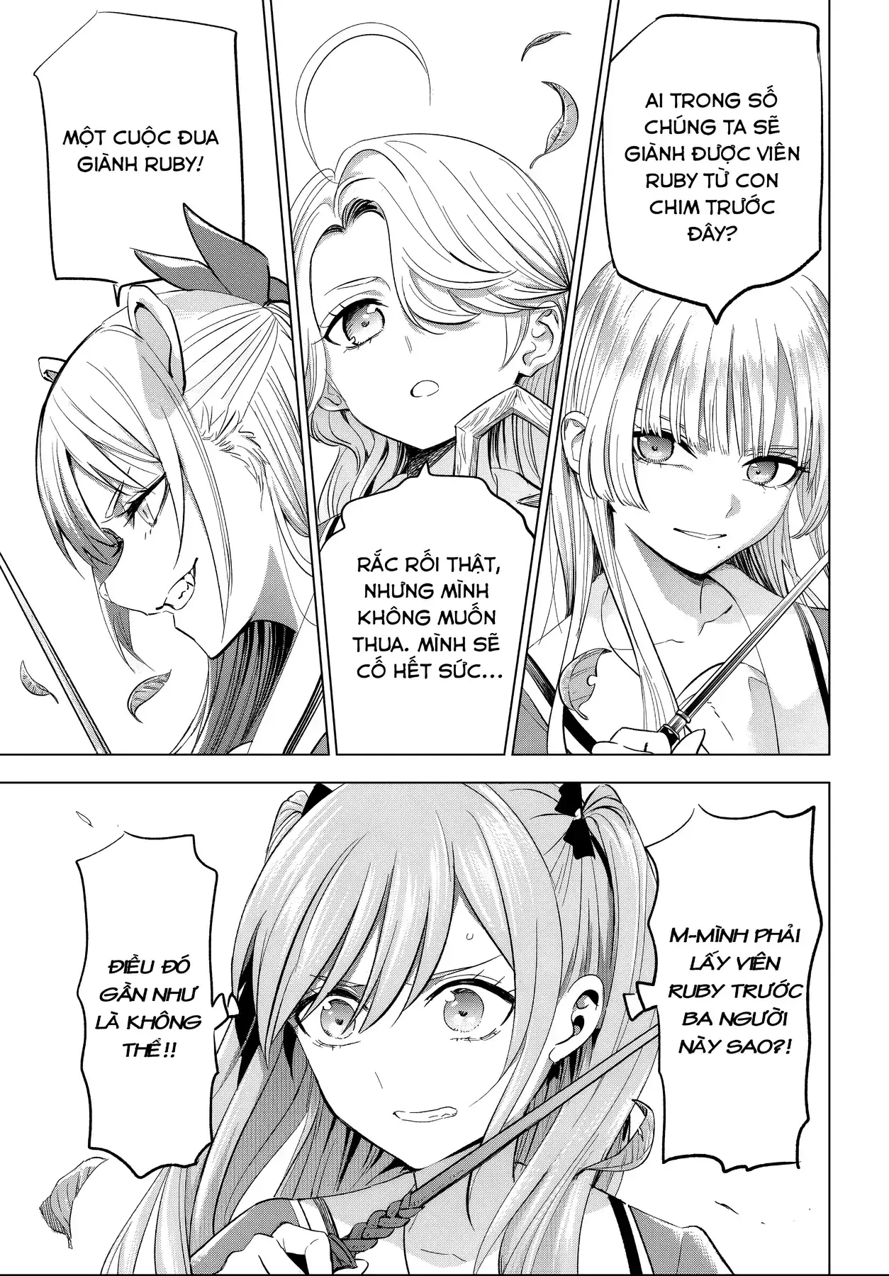 The Classroom Of A Black Cat And A Witch Chapter 49 - Trang 14