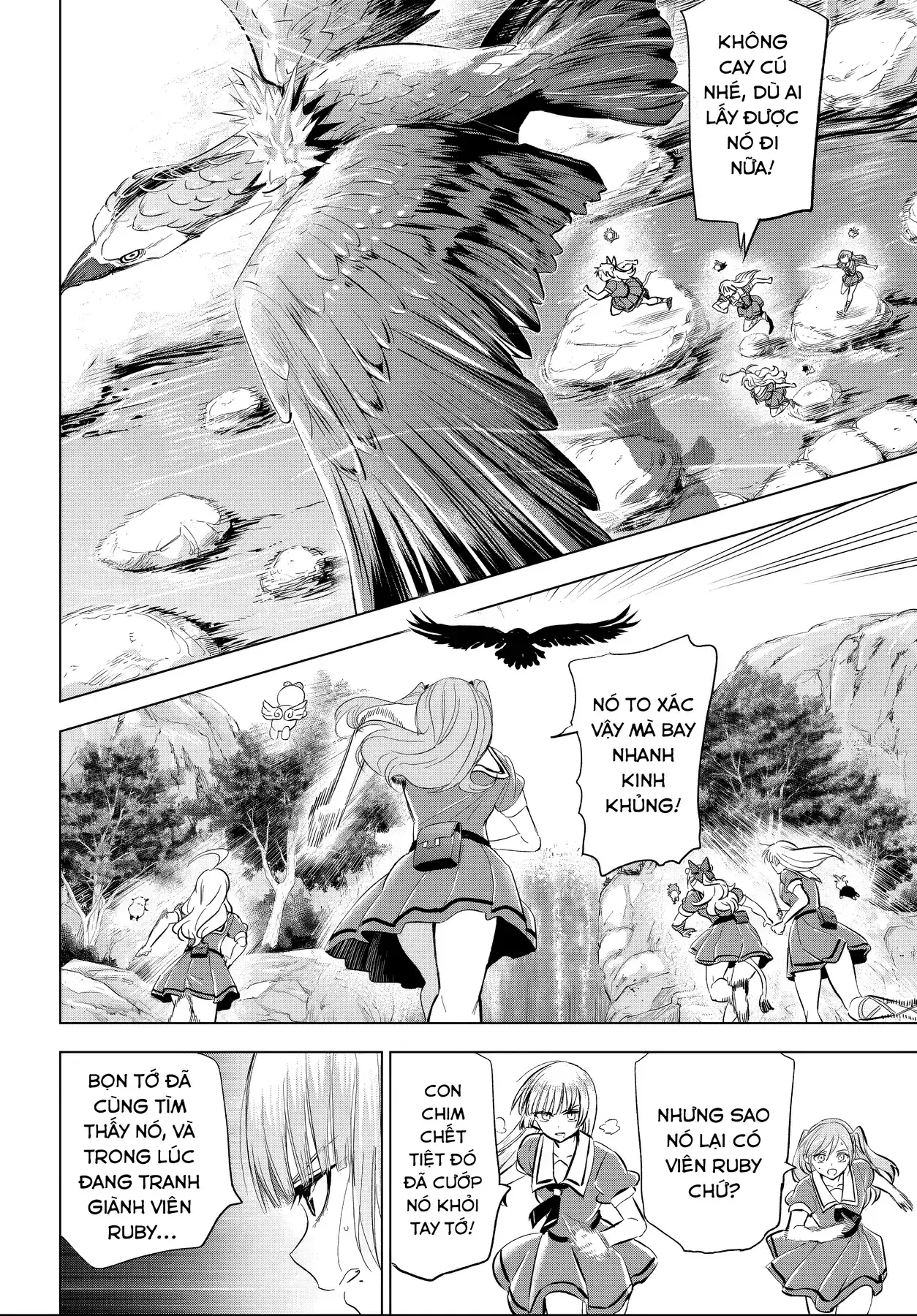 The Classroom Of A Black Cat And A Witch Chapter 49 - Trang 15