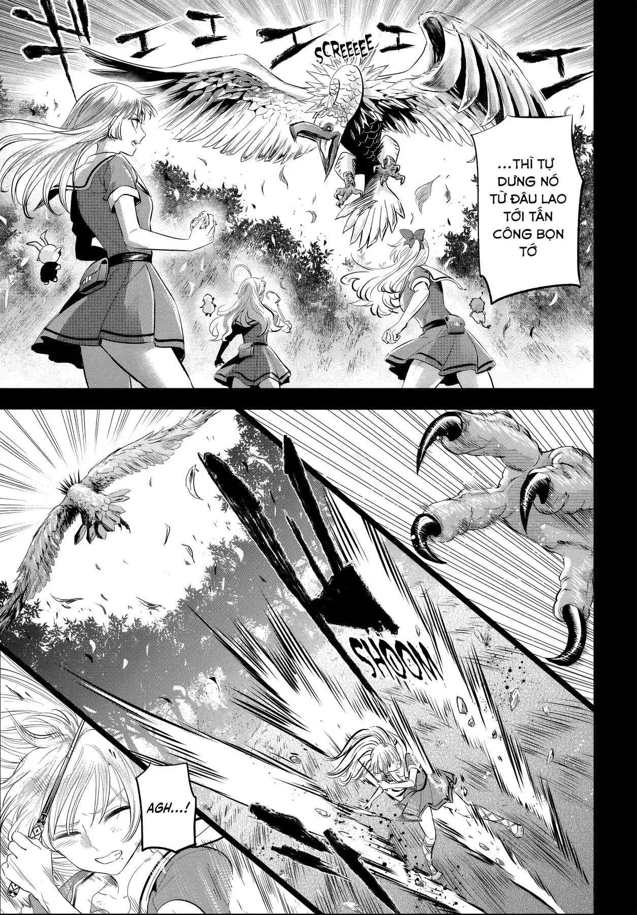 The Classroom Of A Black Cat And A Witch Chapter 49 - Trang 16