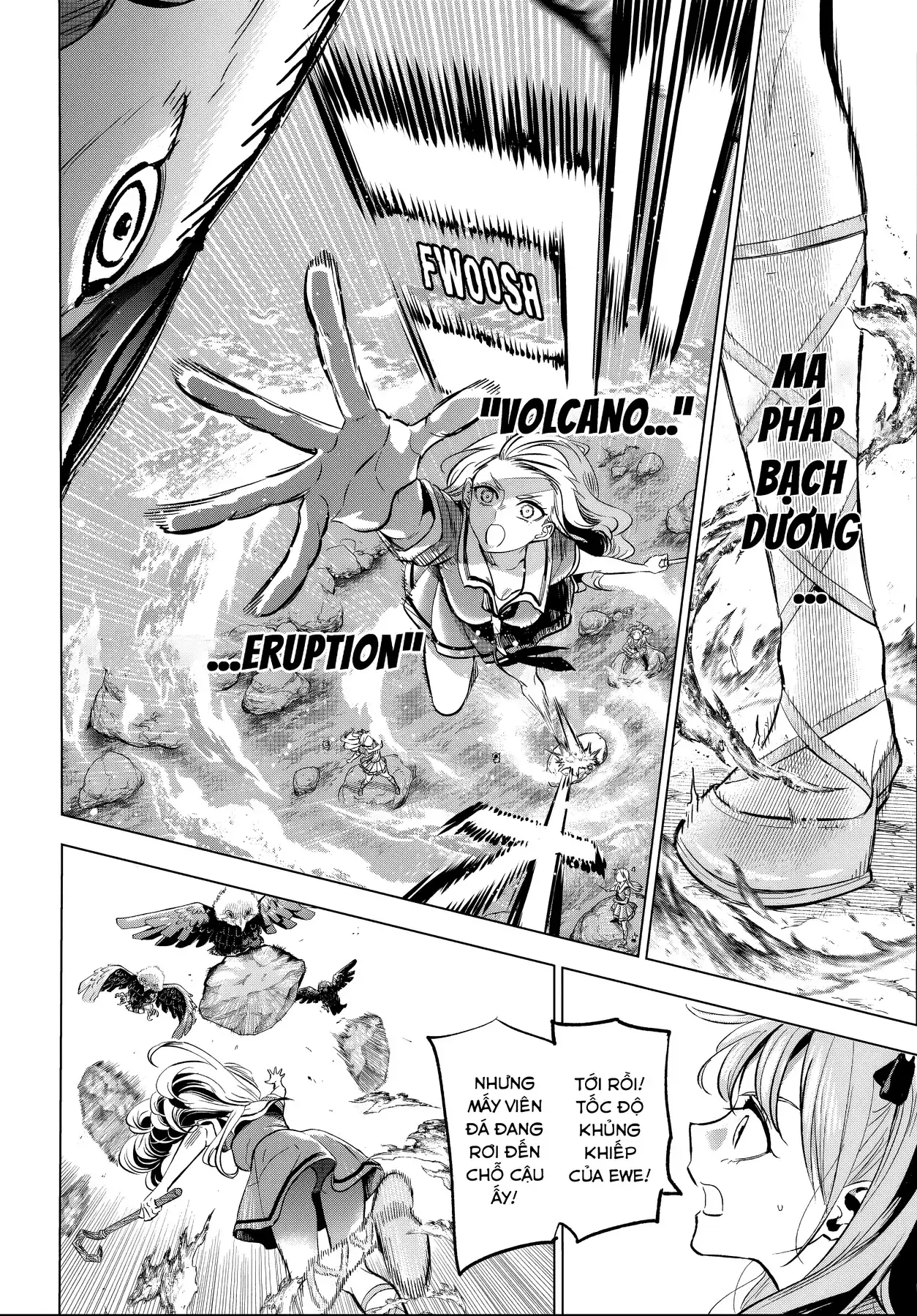 The Classroom Of A Black Cat And A Witch Chapter 49 - Trang 19