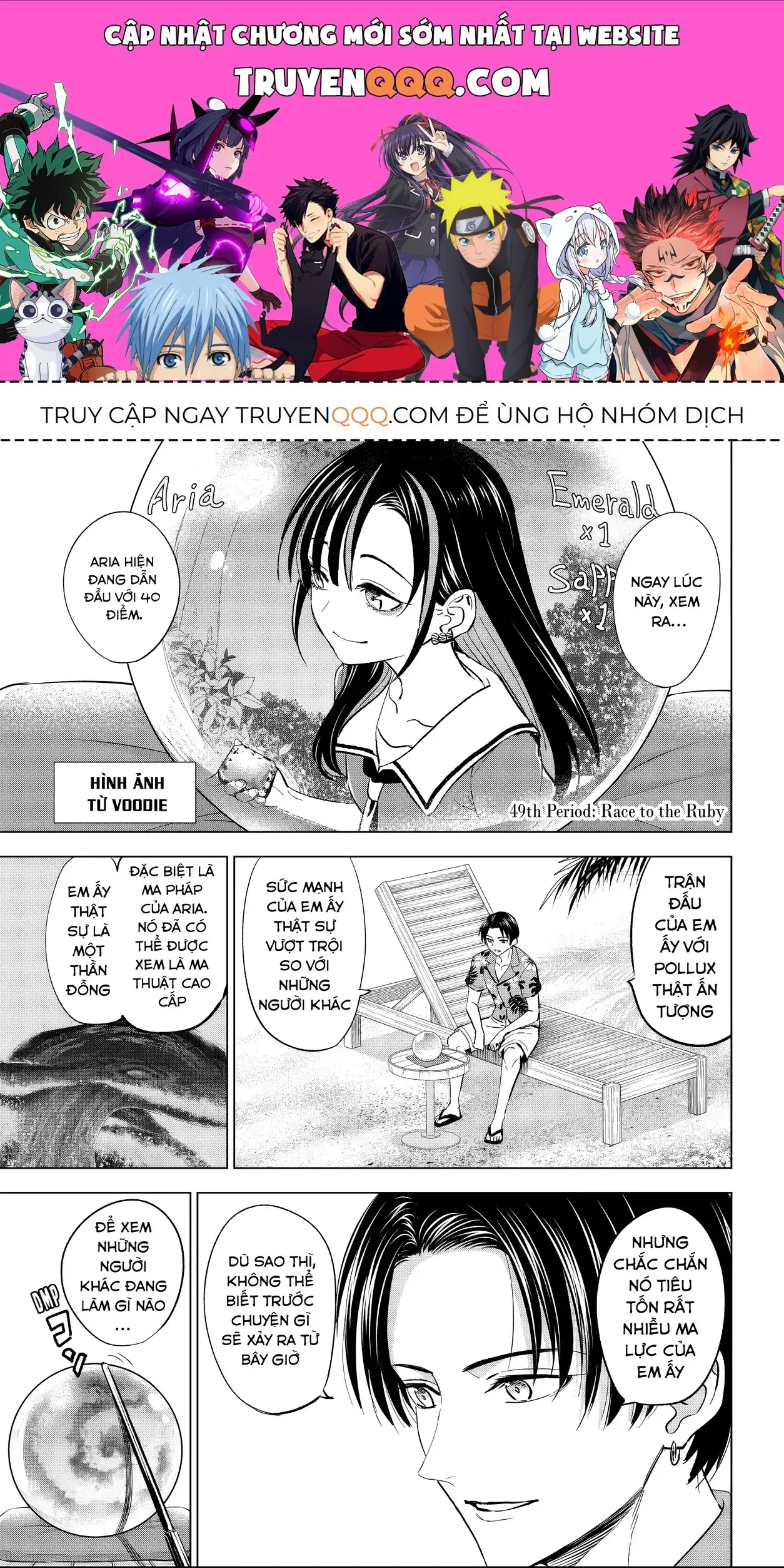 The Classroom Of A Black Cat And A Witch Chapter 49 - Trang 2
