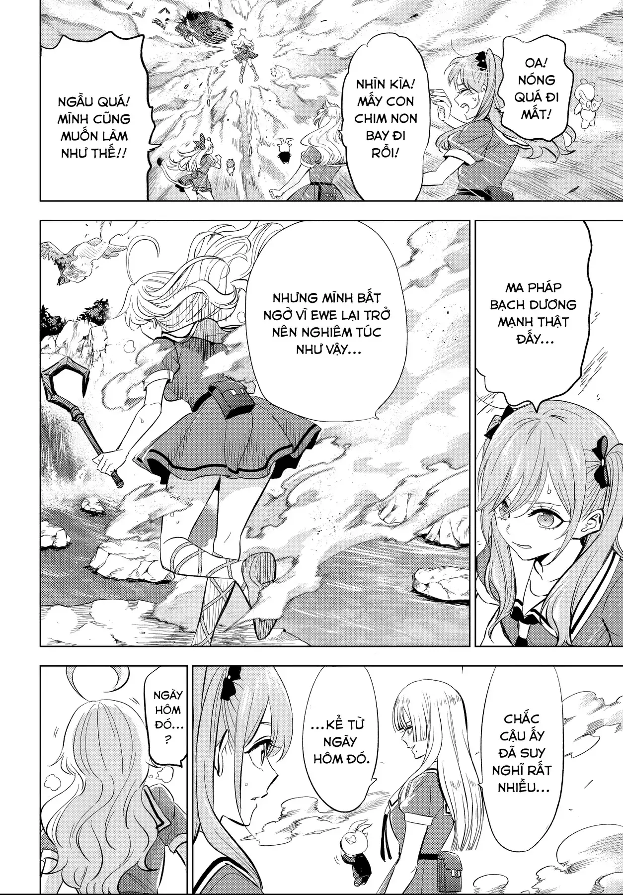 The Classroom Of A Black Cat And A Witch Chapter 49 - Trang 21