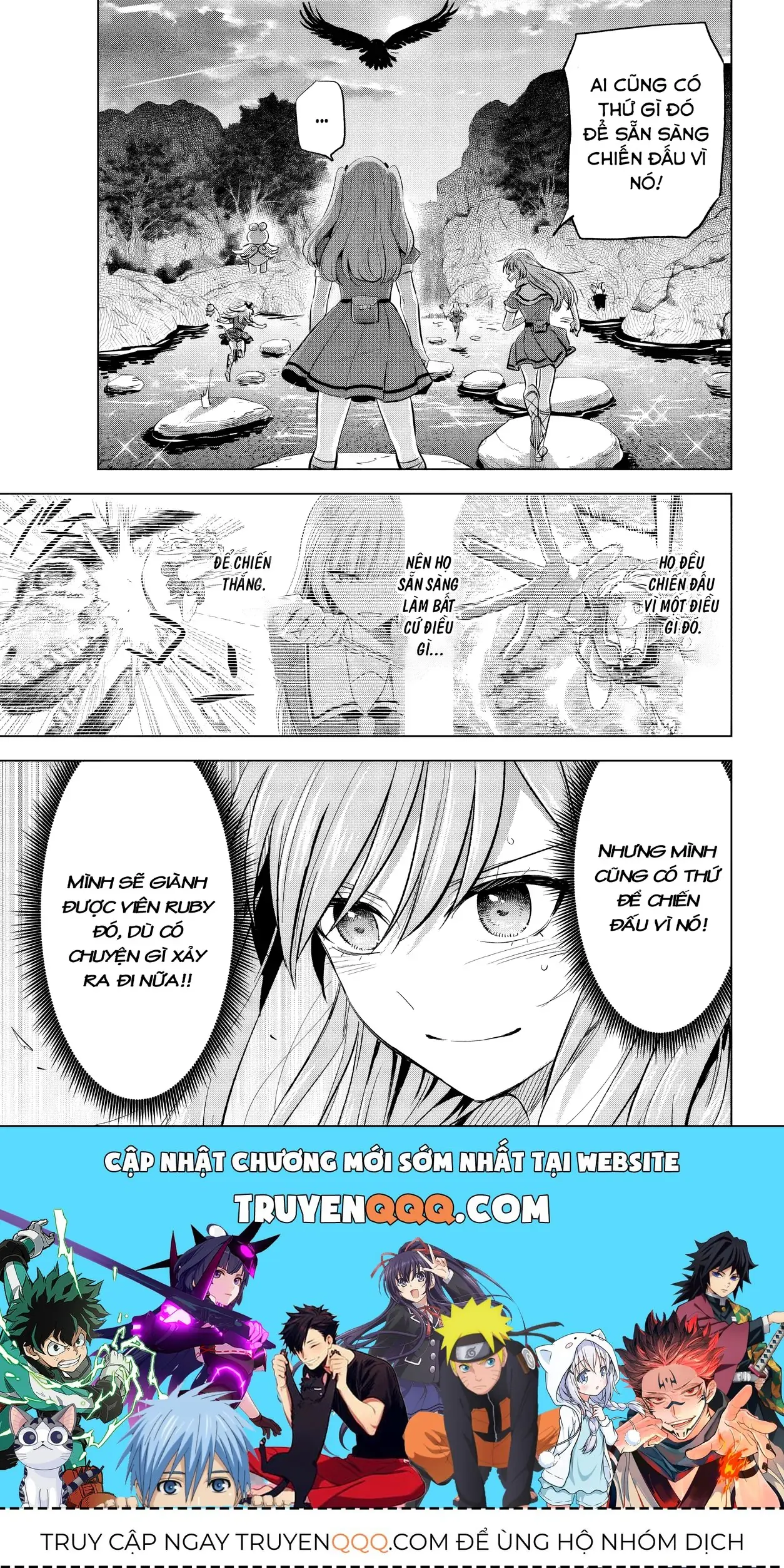 The Classroom Of A Black Cat And A Witch Chapter 49 - Trang 22