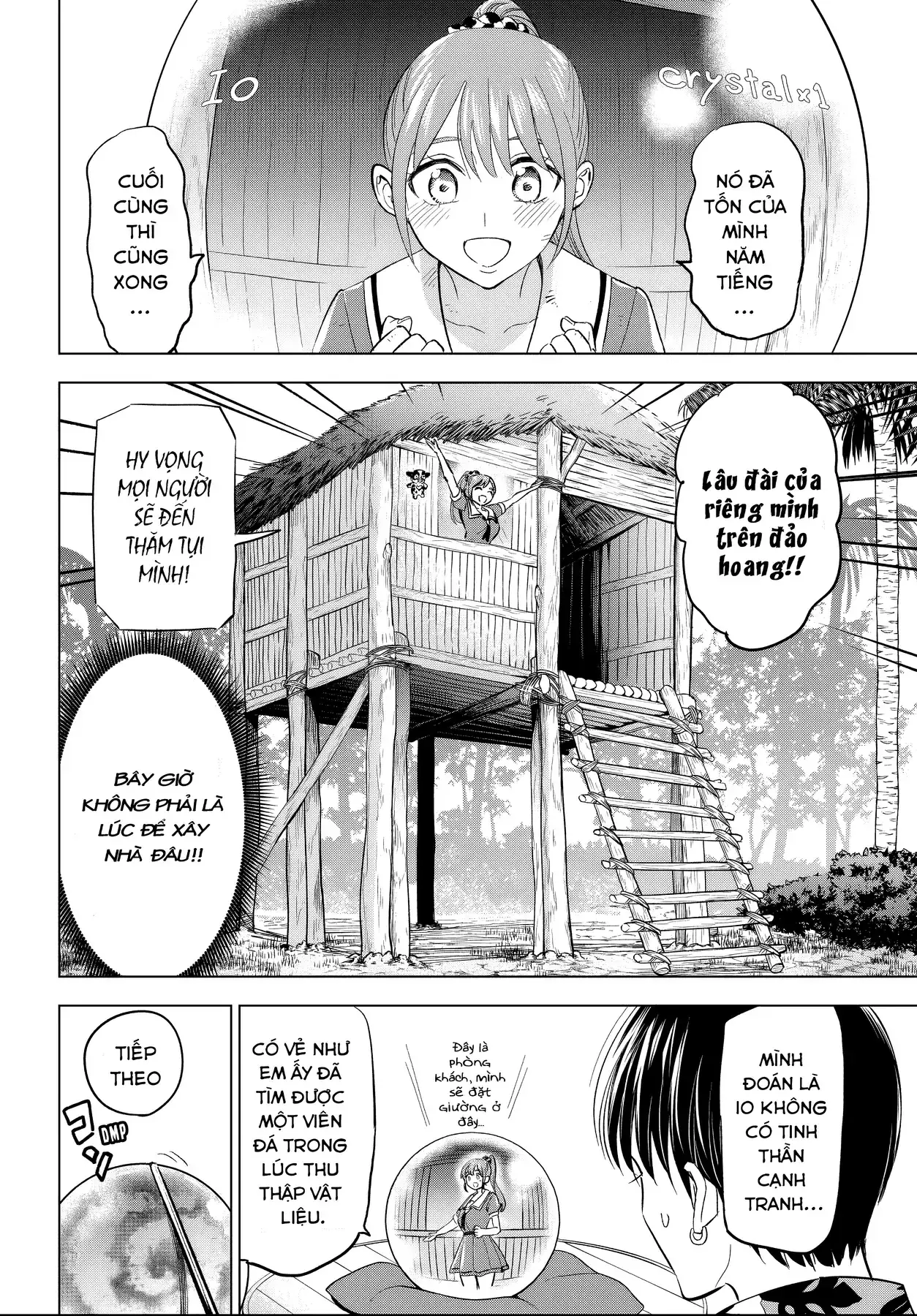 The Classroom Of A Black Cat And A Witch Chapter 49 - Trang 3