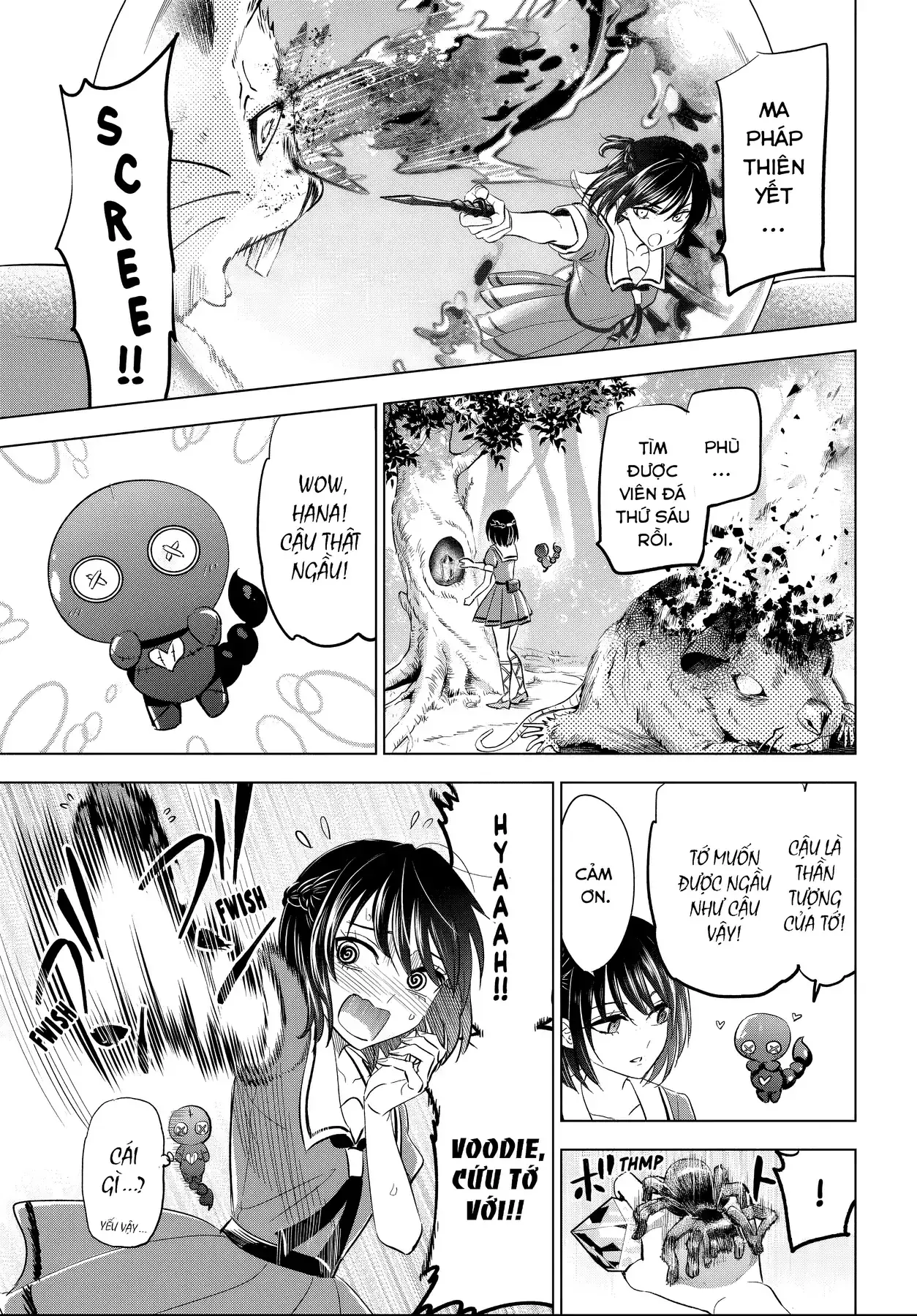 The Classroom Of A Black Cat And A Witch Chapter 49 - Trang 4