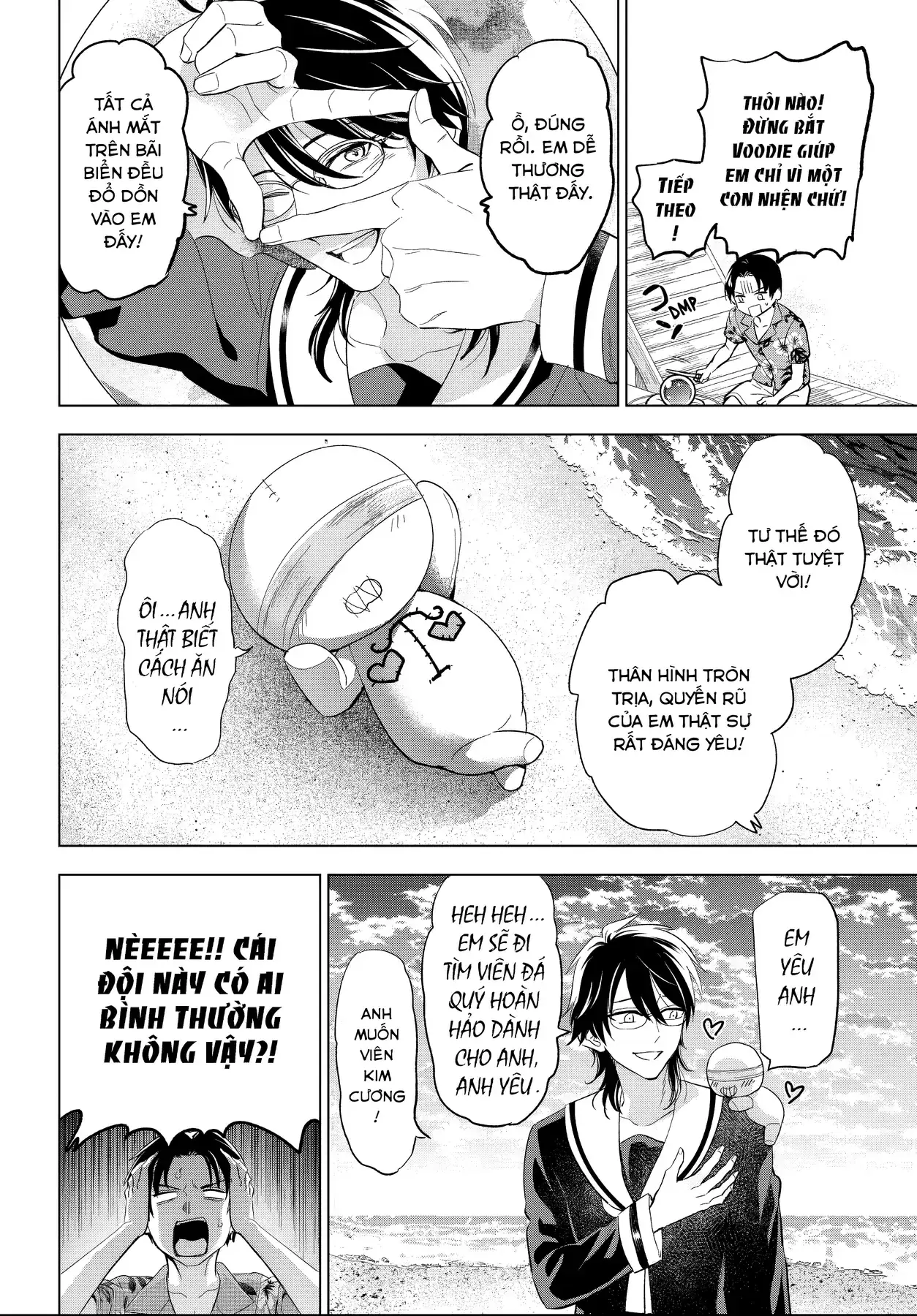 The Classroom Of A Black Cat And A Witch Chapter 49 - Trang 5