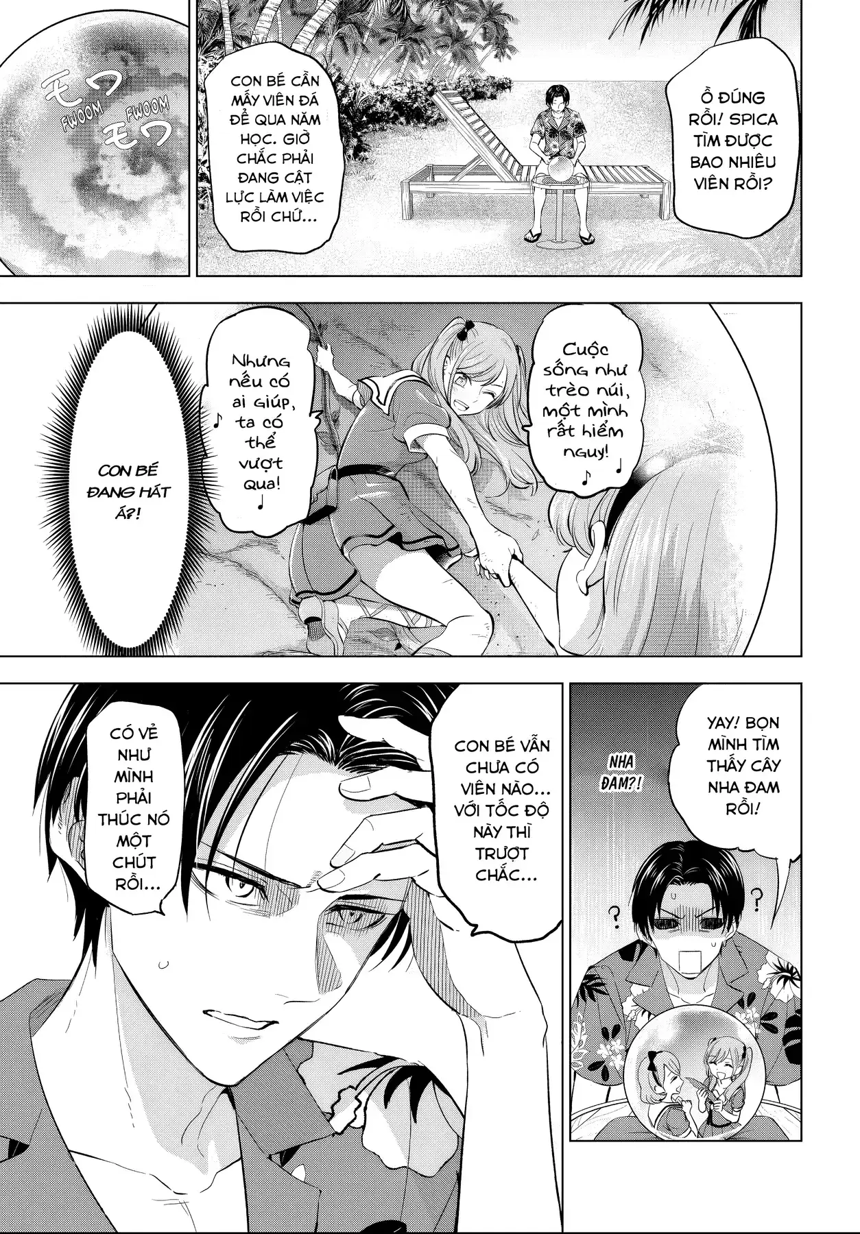 The Classroom Of A Black Cat And A Witch Chapter 49 - Trang 6