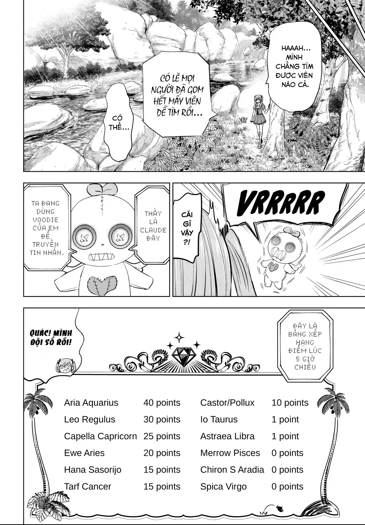 The Classroom Of A Black Cat And A Witch Chapter 49 - Trang 7