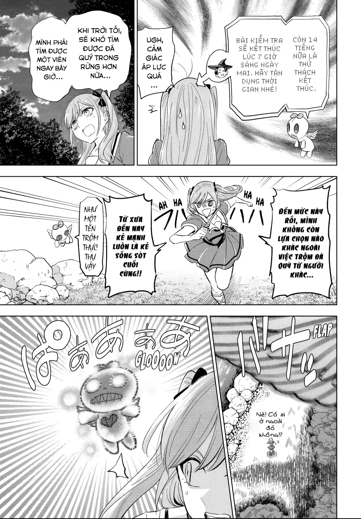 The Classroom Of A Black Cat And A Witch Chapter 49 - Trang 8