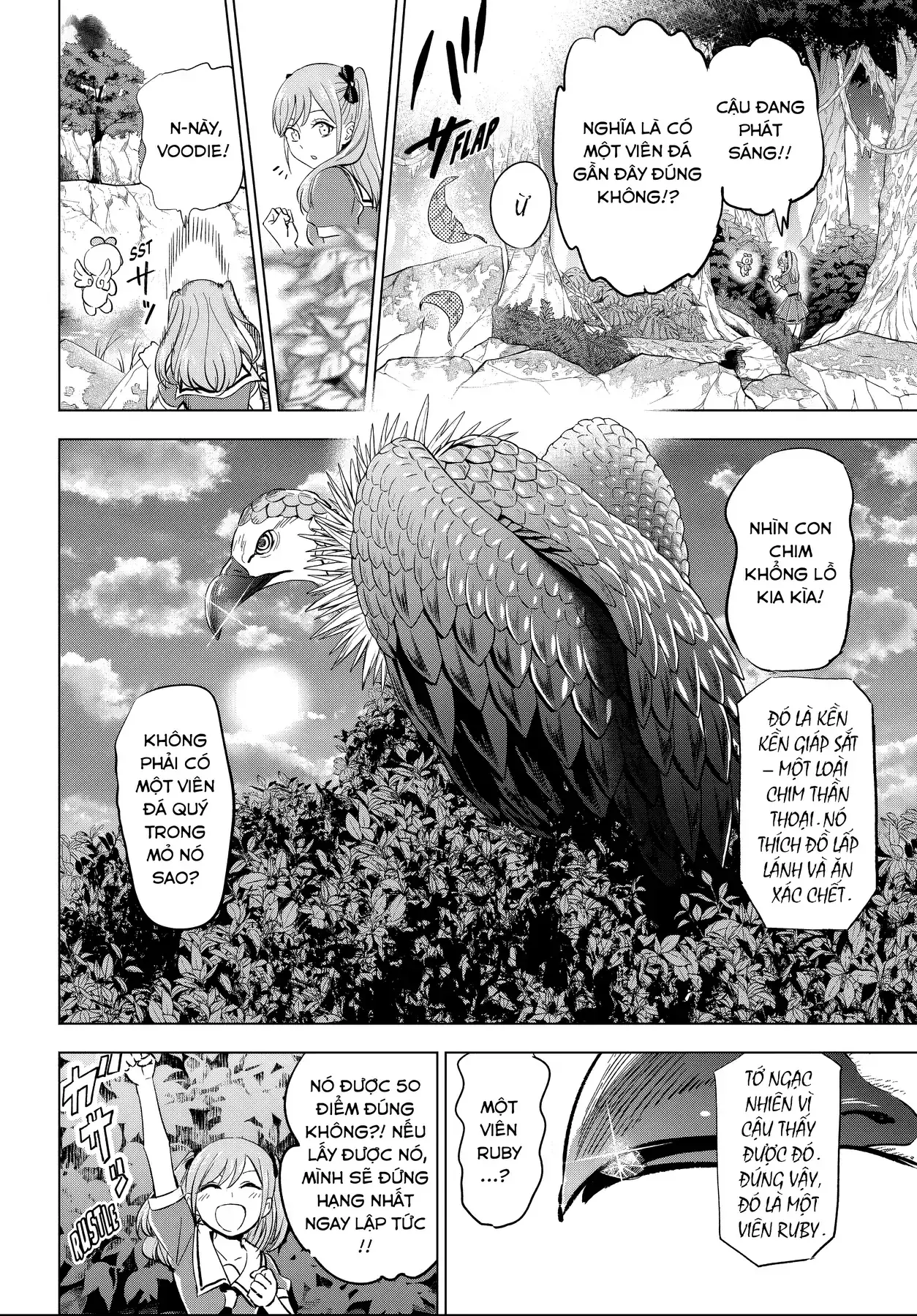 The Classroom Of A Black Cat And A Witch Chapter 49 - Trang 9
