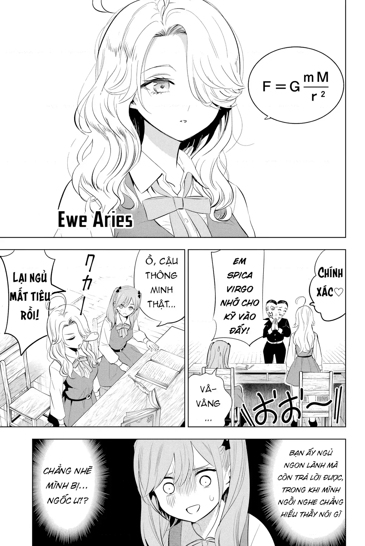 The Classroom Of A Black Cat And A Witch Chapter 5 - Trang 13
