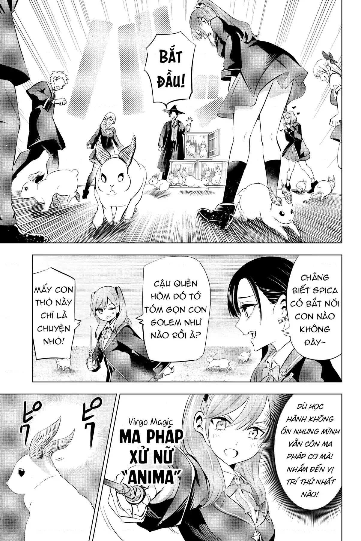 The Classroom Of A Black Cat And A Witch Chapter 5 - Trang 15