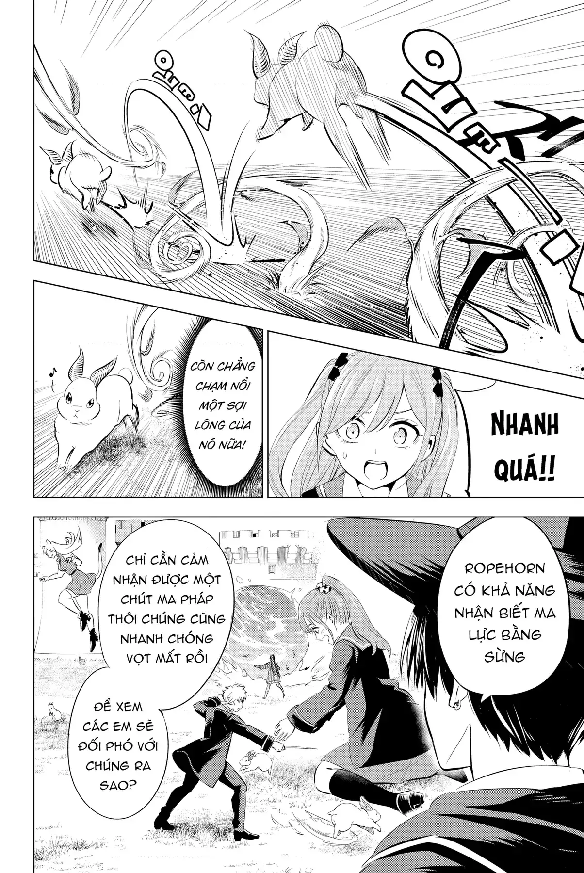 The Classroom Of A Black Cat And A Witch Chapter 5 - Trang 16