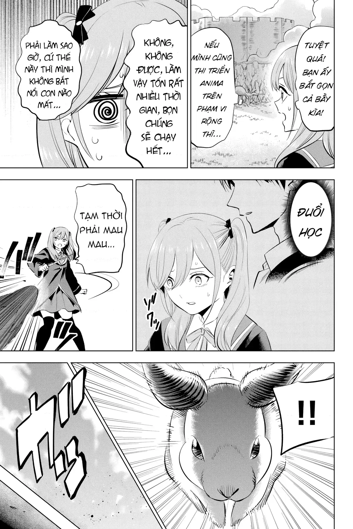 The Classroom Of A Black Cat And A Witch Chapter 5 - Trang 19