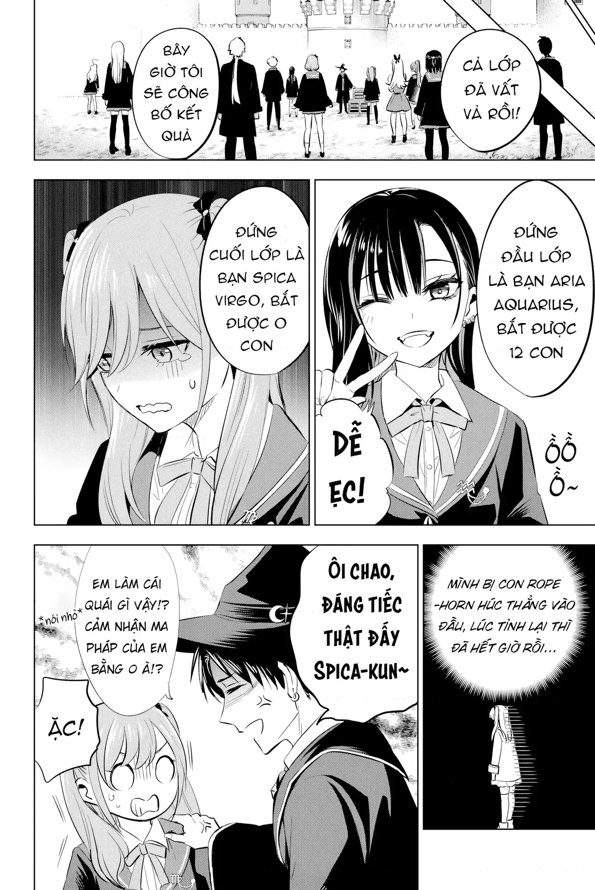 The Classroom Of A Black Cat And A Witch Chapter 5 - Trang 20