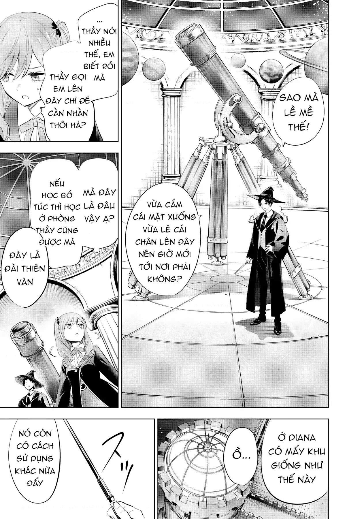 The Classroom Of A Black Cat And A Witch Chapter 5 - Trang 23