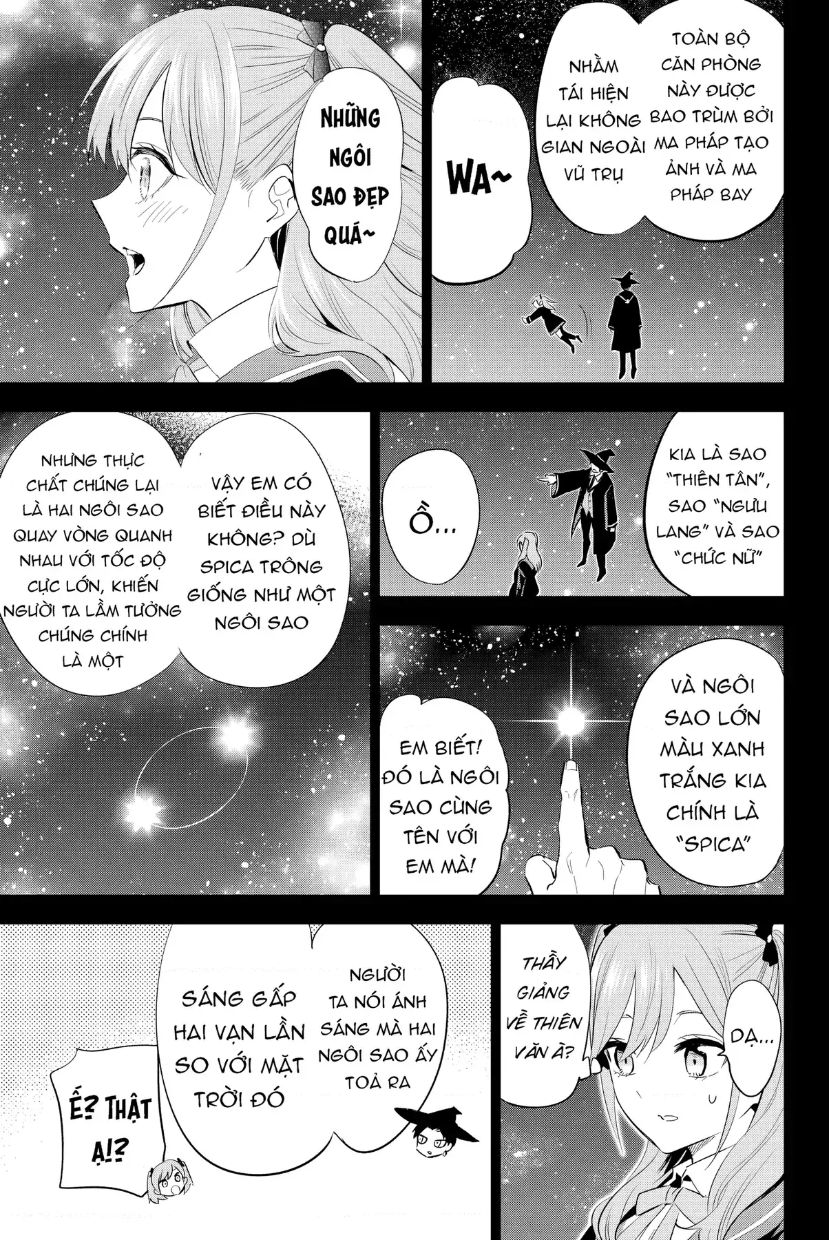 The Classroom Of A Black Cat And A Witch Chapter 5 - Trang 25