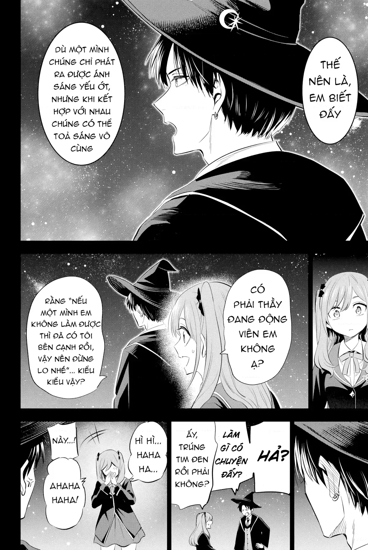 The Classroom Of A Black Cat And A Witch Chapter 5 - Trang 26