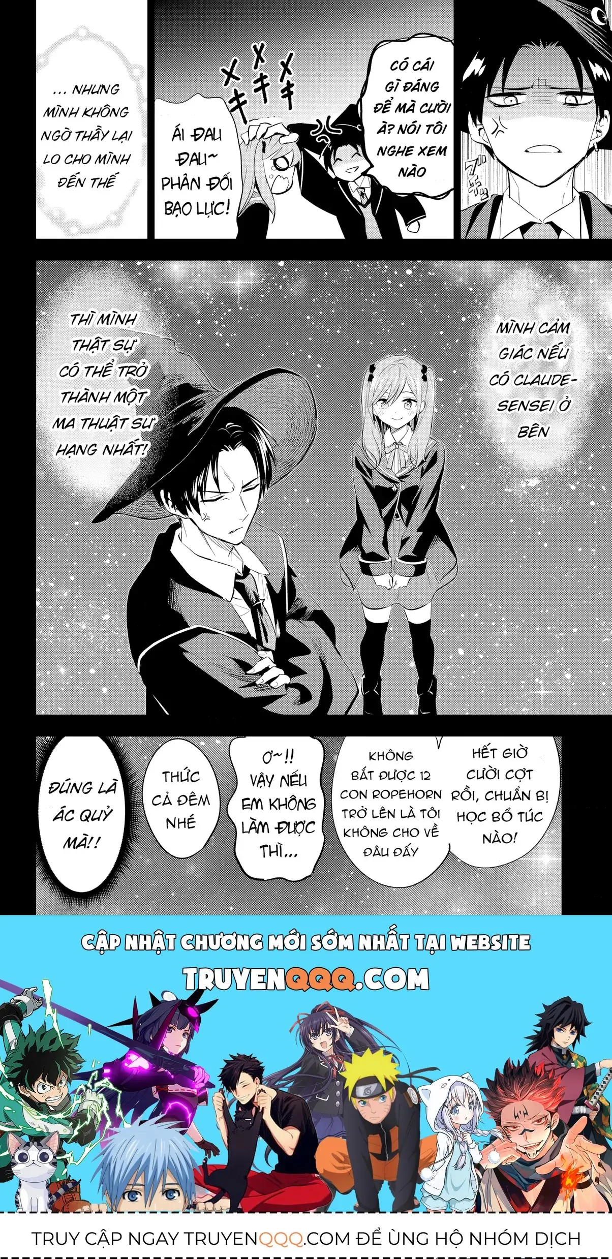 The Classroom Of A Black Cat And A Witch Chapter 5 - Trang 28