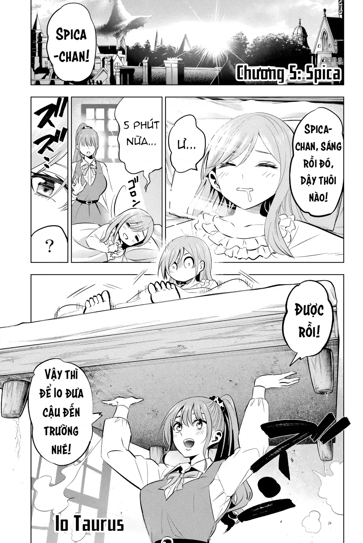 The Classroom Of A Black Cat And A Witch Chapter 5 - Trang 3