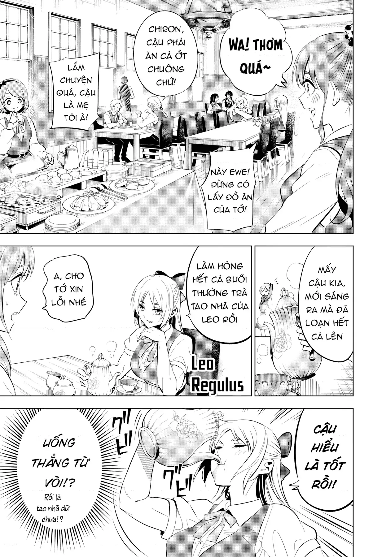 The Classroom Of A Black Cat And A Witch Chapter 5 - Trang 5
