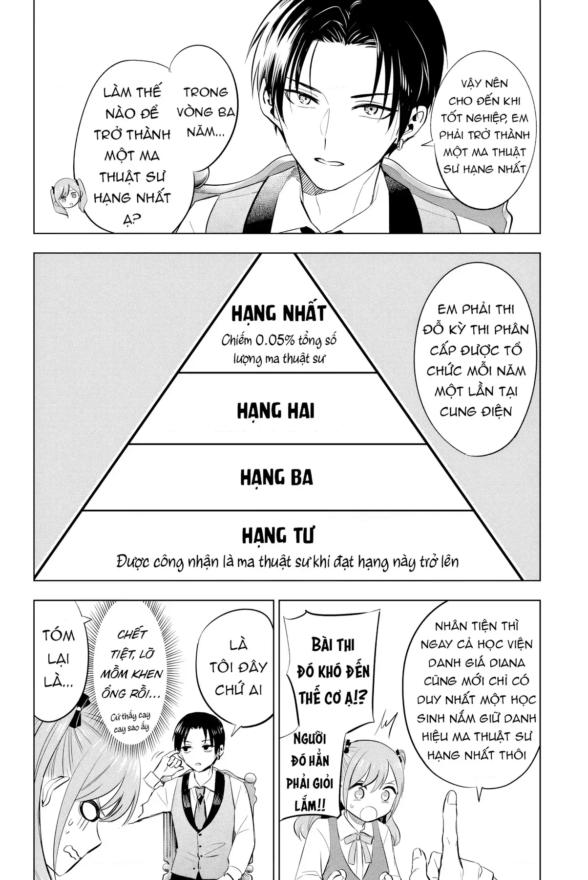 The Classroom Of A Black Cat And A Witch Chapter 5 - Trang 8