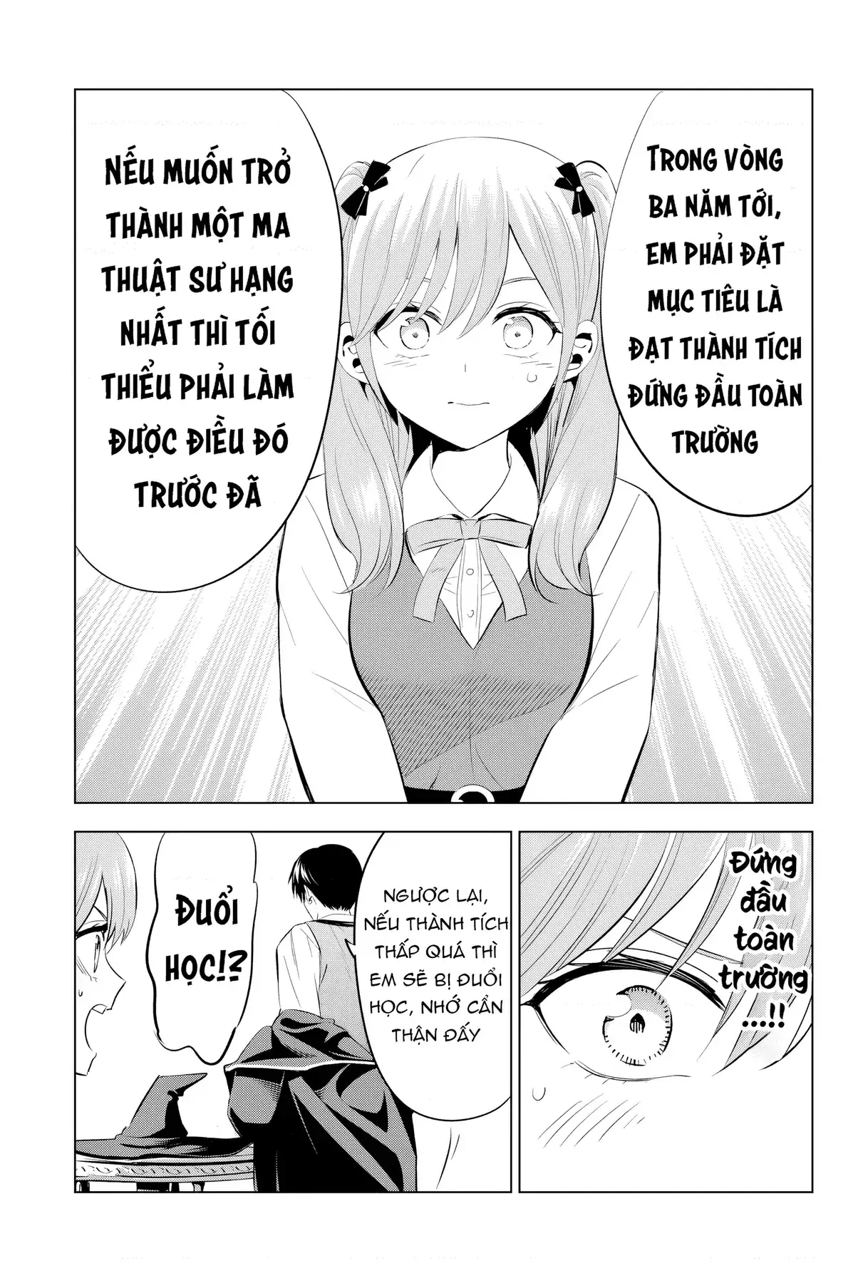 The Classroom Of A Black Cat And A Witch Chapter 5 - Trang 9