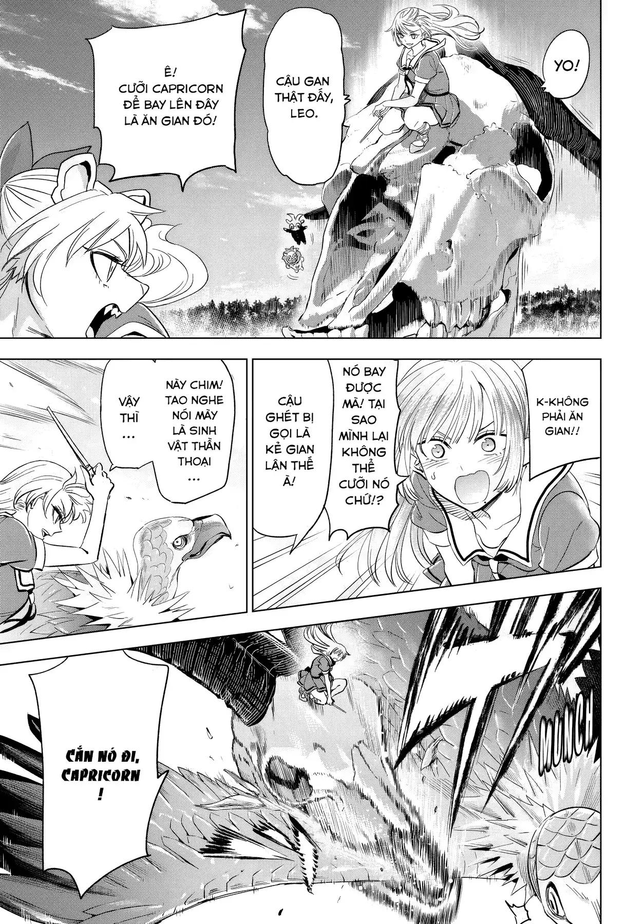 The Classroom Of A Black Cat And A Witch Chapter 50 - Trang 10