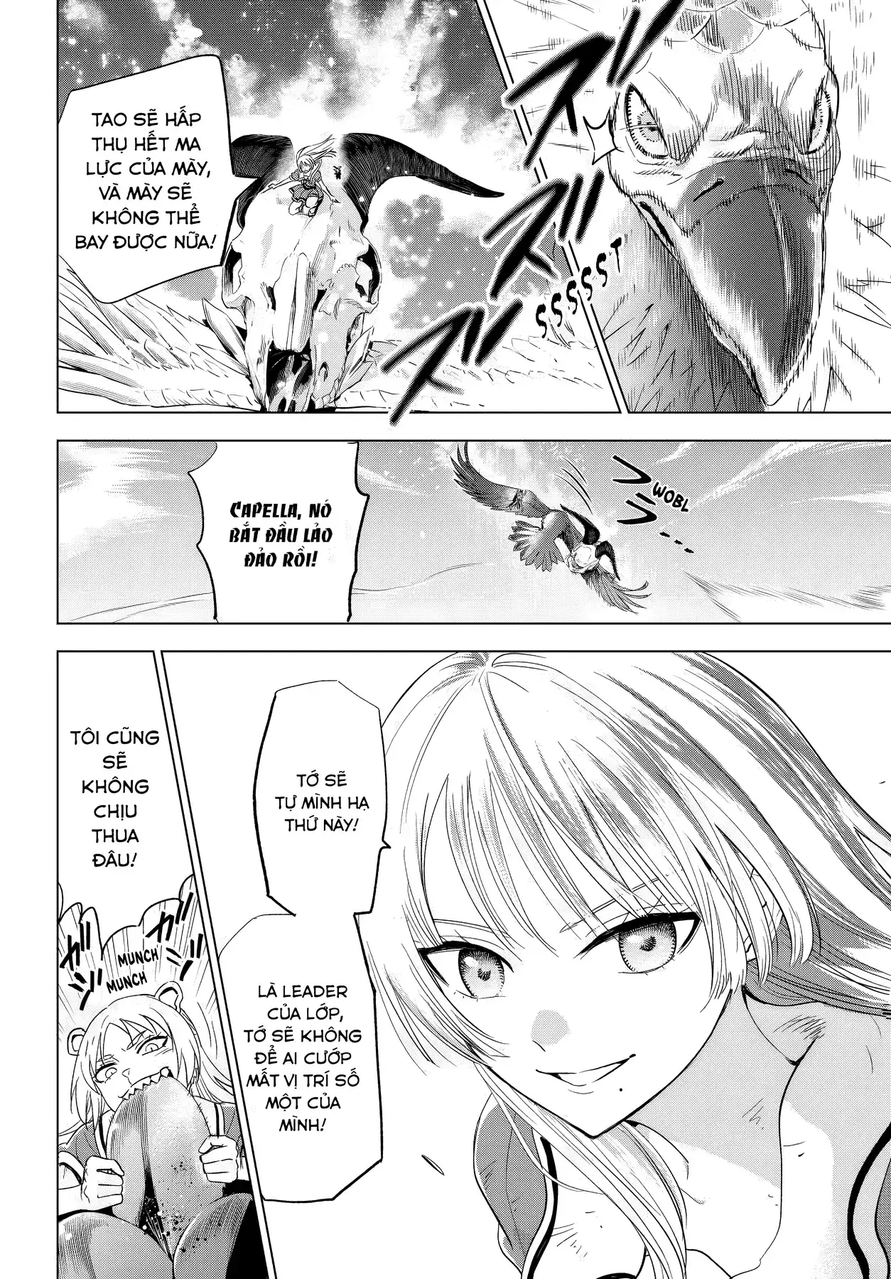 The Classroom Of A Black Cat And A Witch Chapter 50 - Trang 11