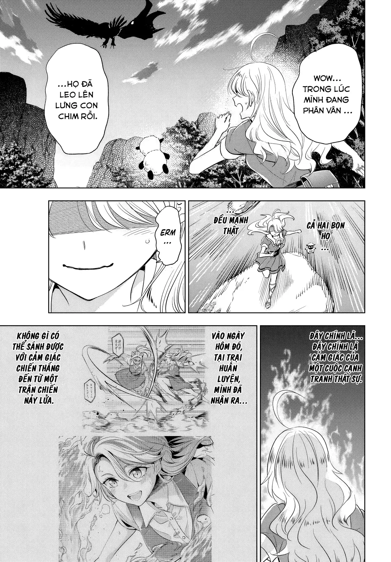 The Classroom Of A Black Cat And A Witch Chapter 50 - Trang 12