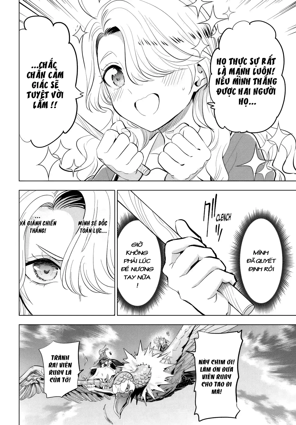The Classroom Of A Black Cat And A Witch Chapter 50 - Trang 13