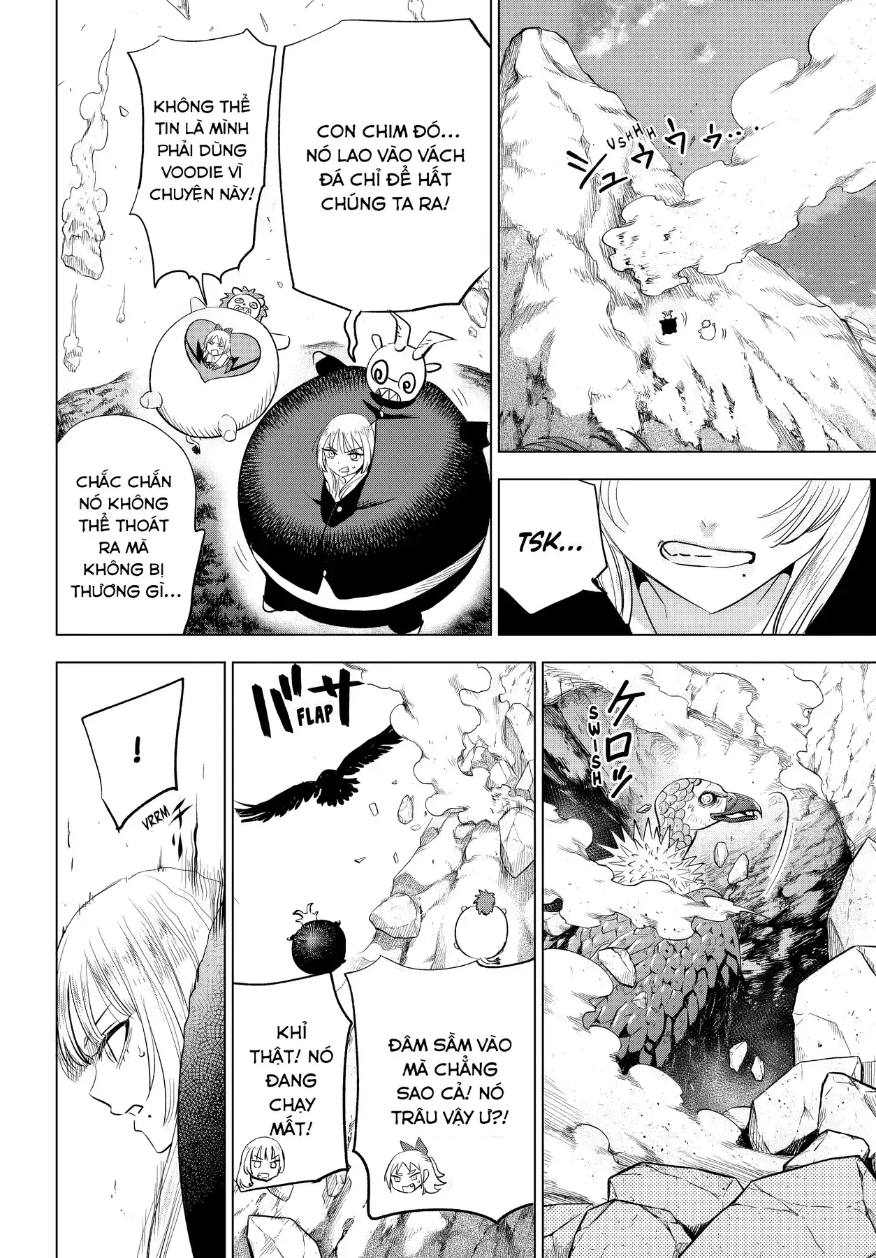 The Classroom Of A Black Cat And A Witch Chapter 50 - Trang 15