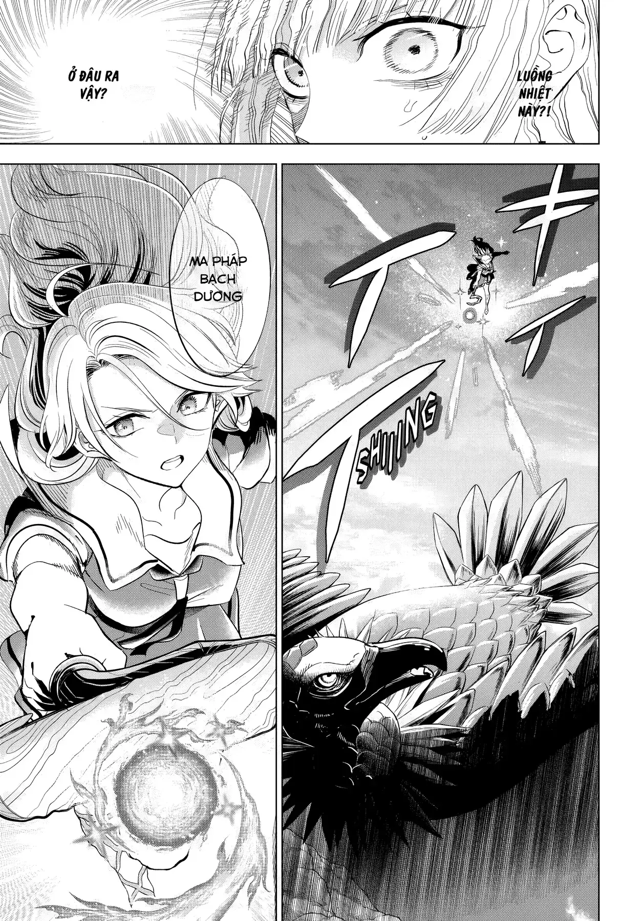The Classroom Of A Black Cat And A Witch Chapter 50 - Trang 16
