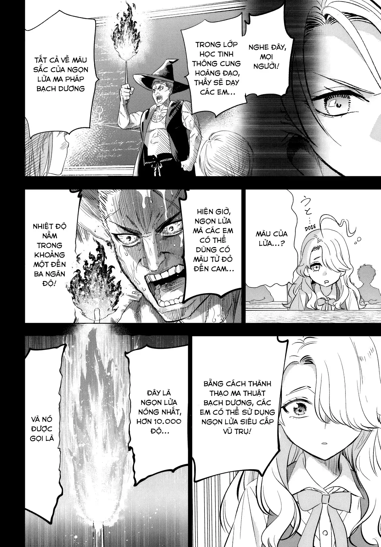 The Classroom Of A Black Cat And A Witch Chapter 50 - Trang 17