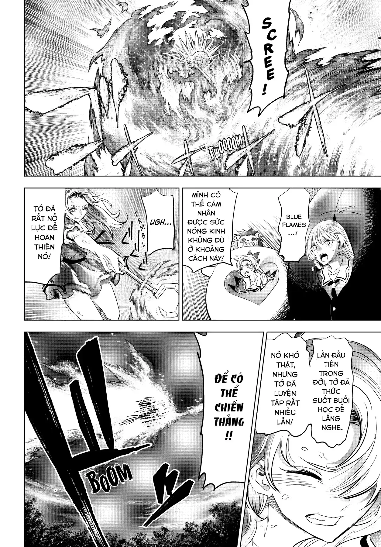 The Classroom Of A Black Cat And A Witch Chapter 50 - Trang 19