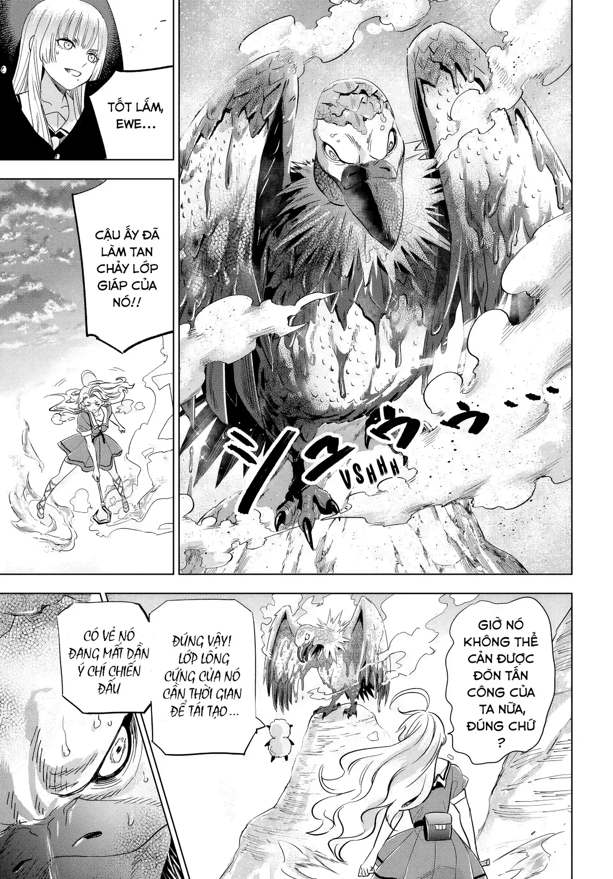 The Classroom Of A Black Cat And A Witch Chapter 50 - Trang 20