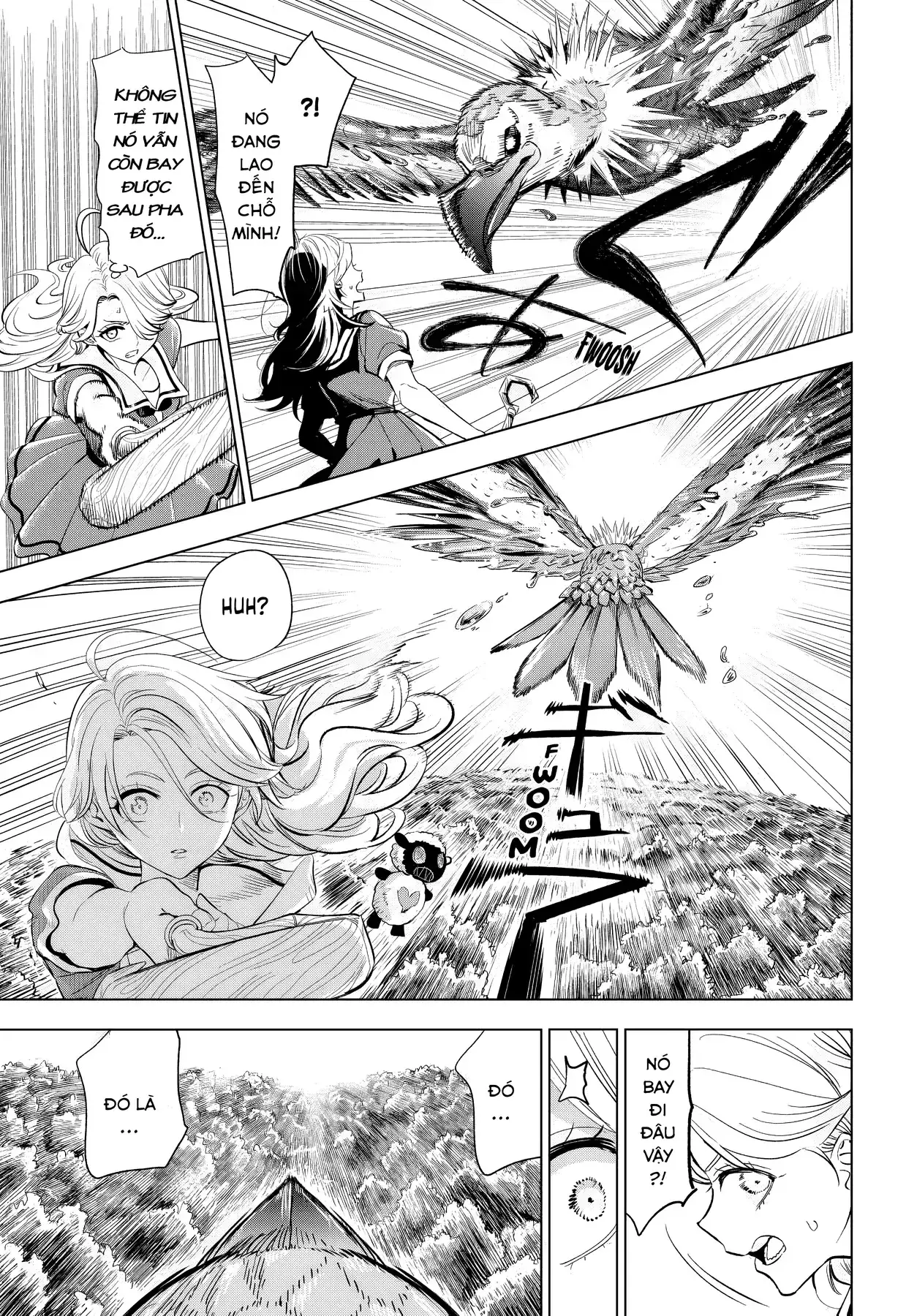 The Classroom Of A Black Cat And A Witch Chapter 50 - Trang 22
