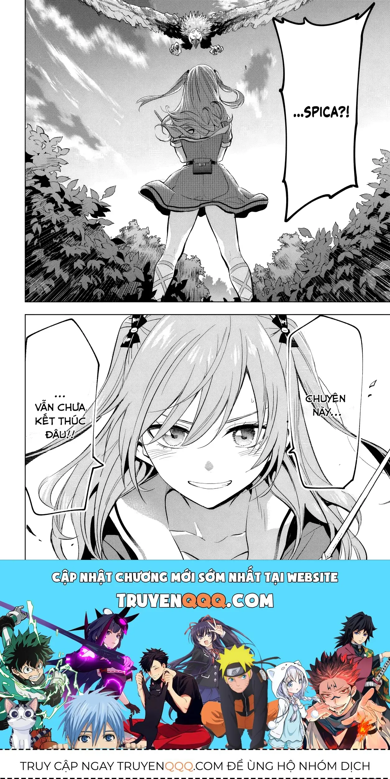 The Classroom Of A Black Cat And A Witch Chapter 50 - Trang 23