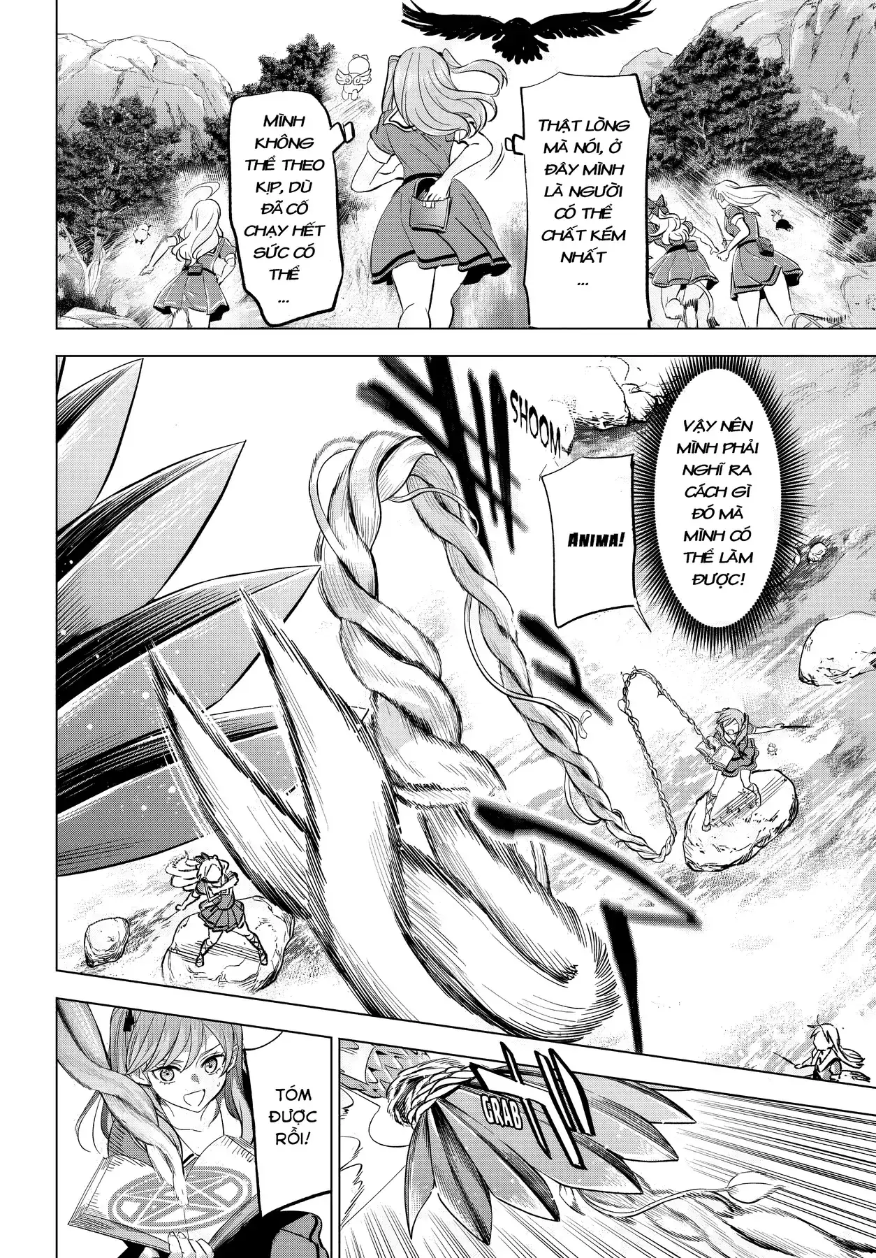 The Classroom Of A Black Cat And A Witch Chapter 50 - Trang 3