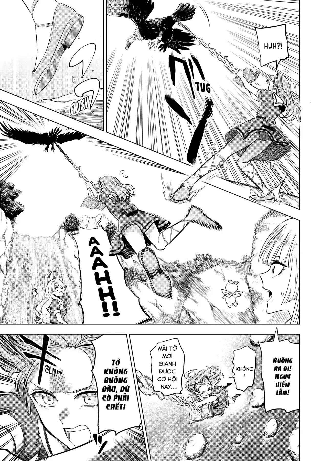 The Classroom Of A Black Cat And A Witch Chapter 50 - Trang 4