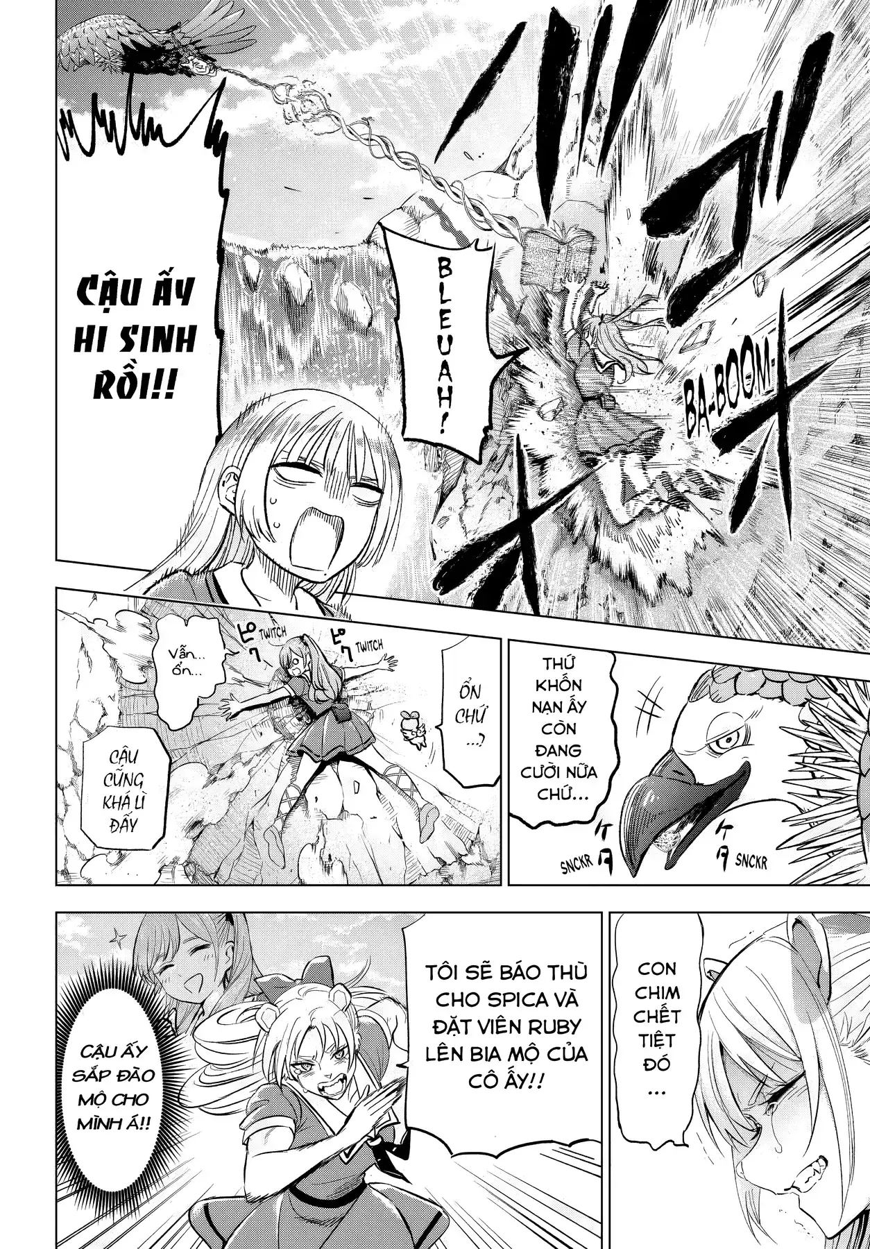 The Classroom Of A Black Cat And A Witch Chapter 50 - Trang 5
