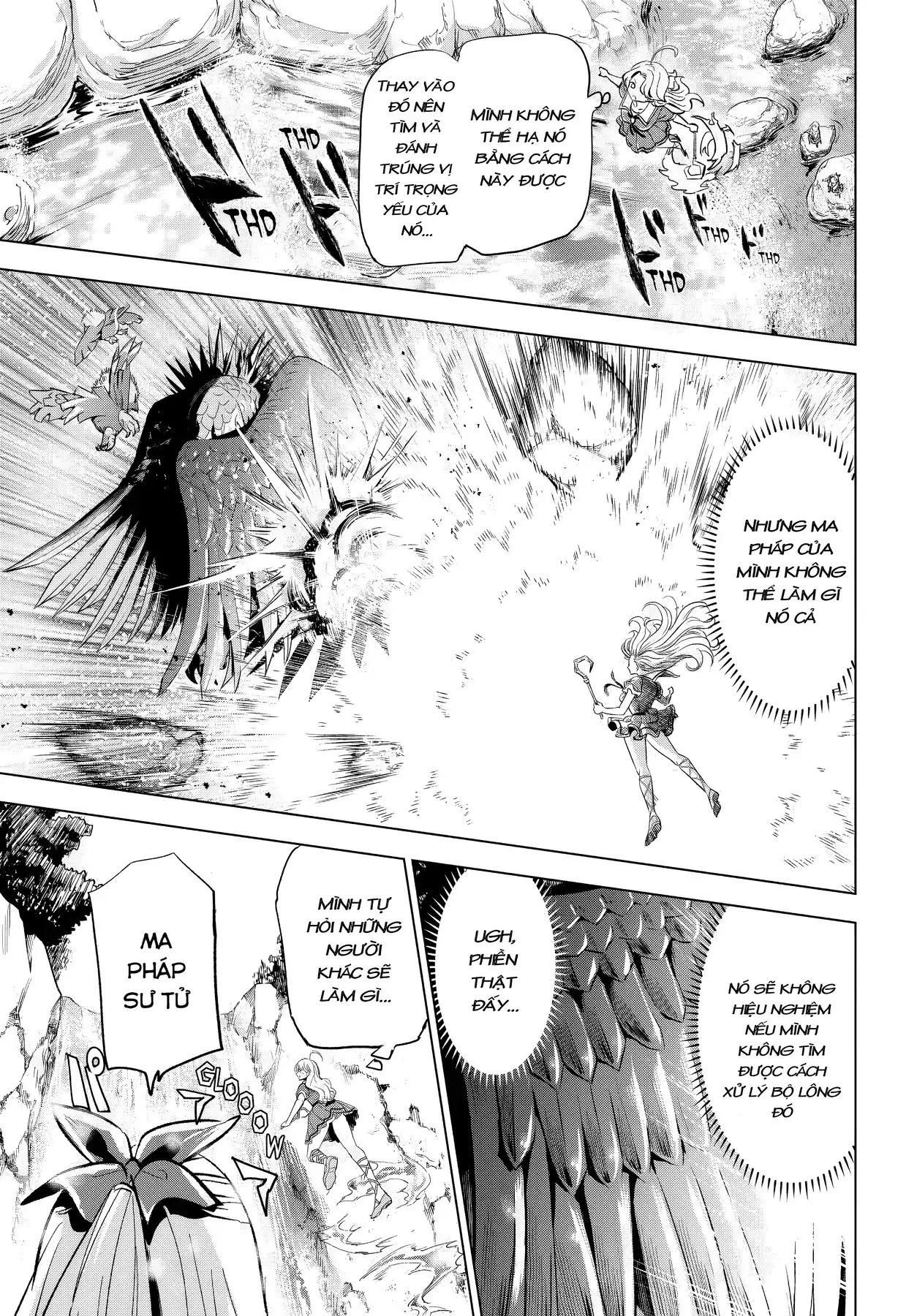 The Classroom Of A Black Cat And A Witch Chapter 50 - Trang 6
