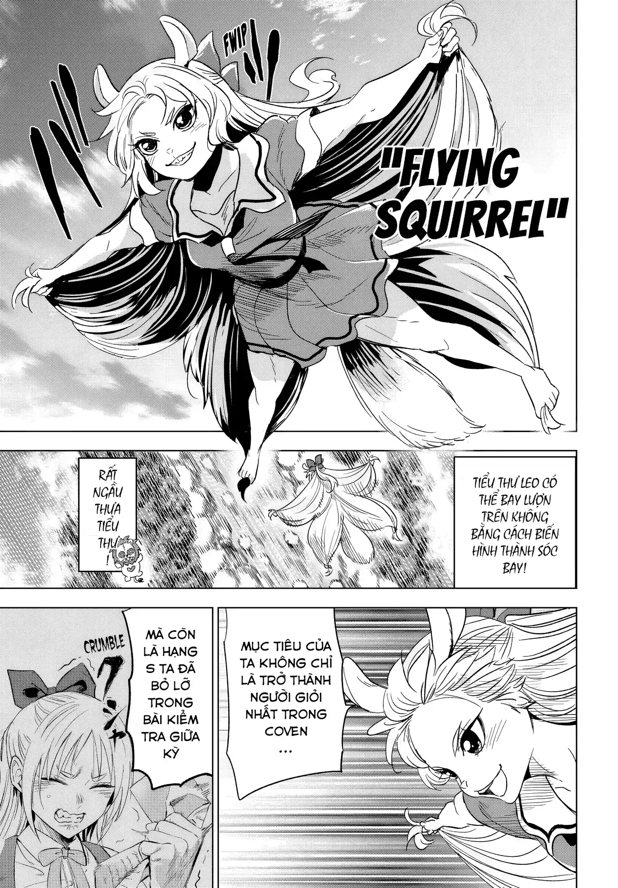 The Classroom Of A Black Cat And A Witch Chapter 50 - Trang 8
