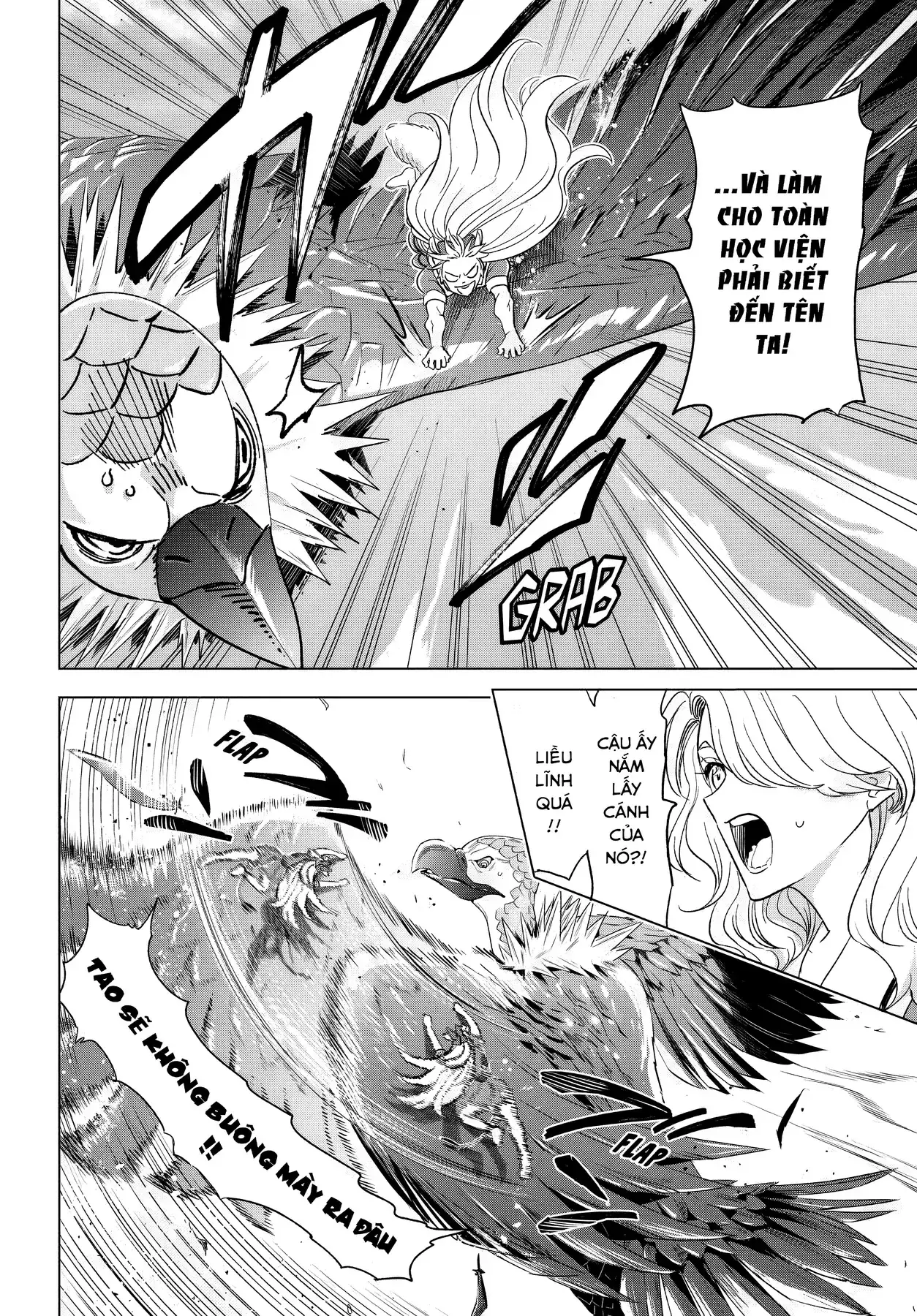 The Classroom Of A Black Cat And A Witch Chapter 50 - Trang 9