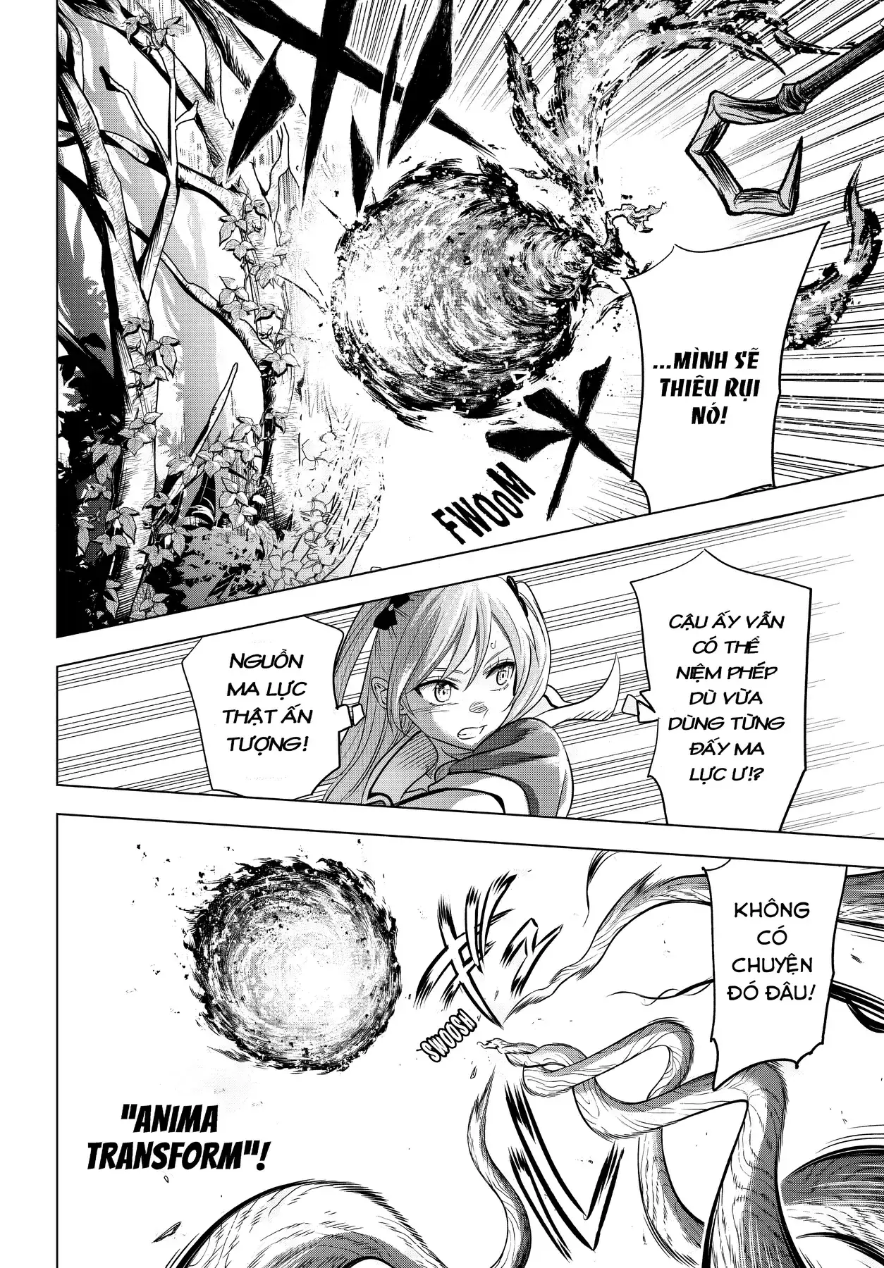 The Classroom Of A Black Cat And A Witch Chapter 51 - Trang 10