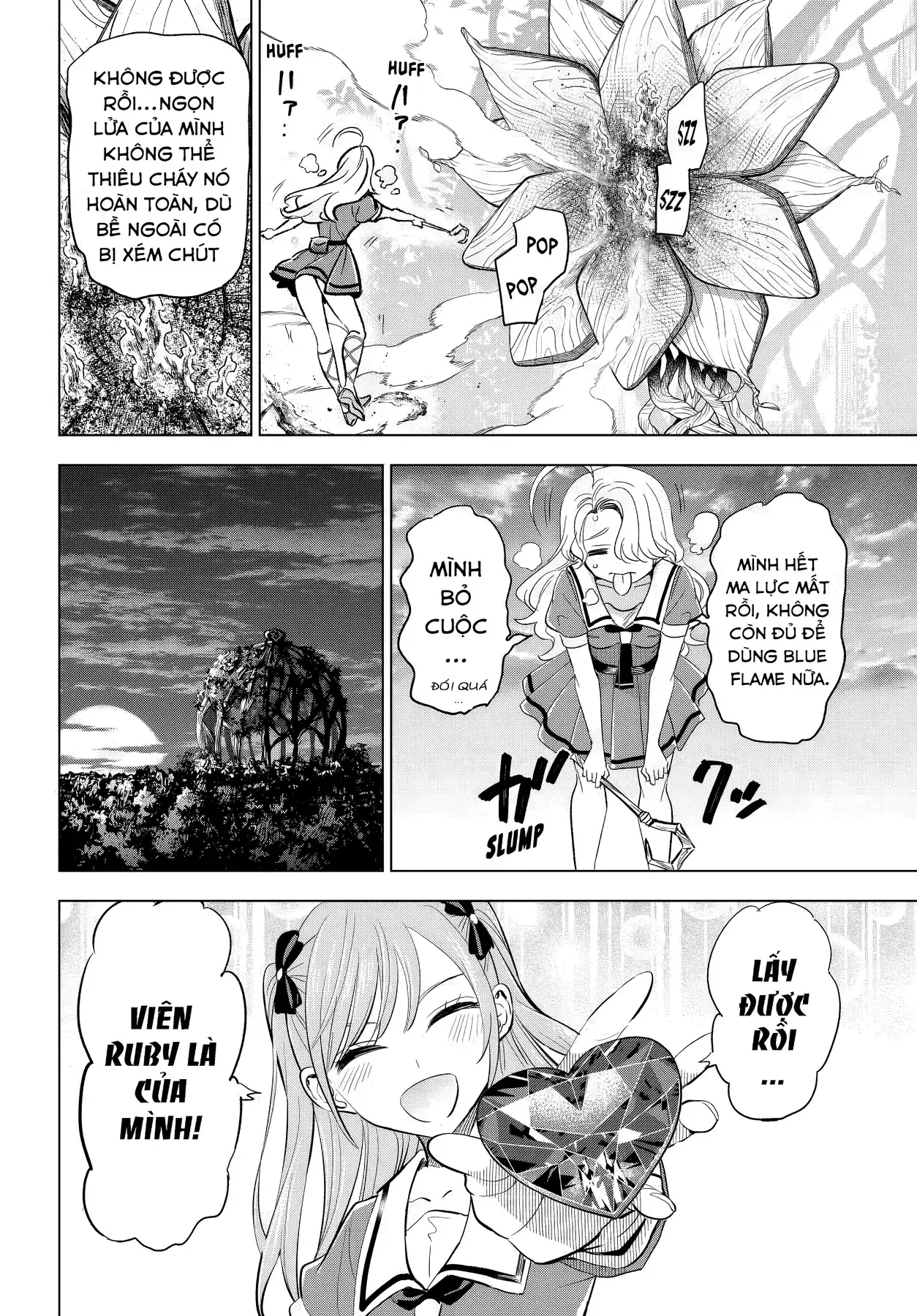 The Classroom Of A Black Cat And A Witch Chapter 51 - Trang 12