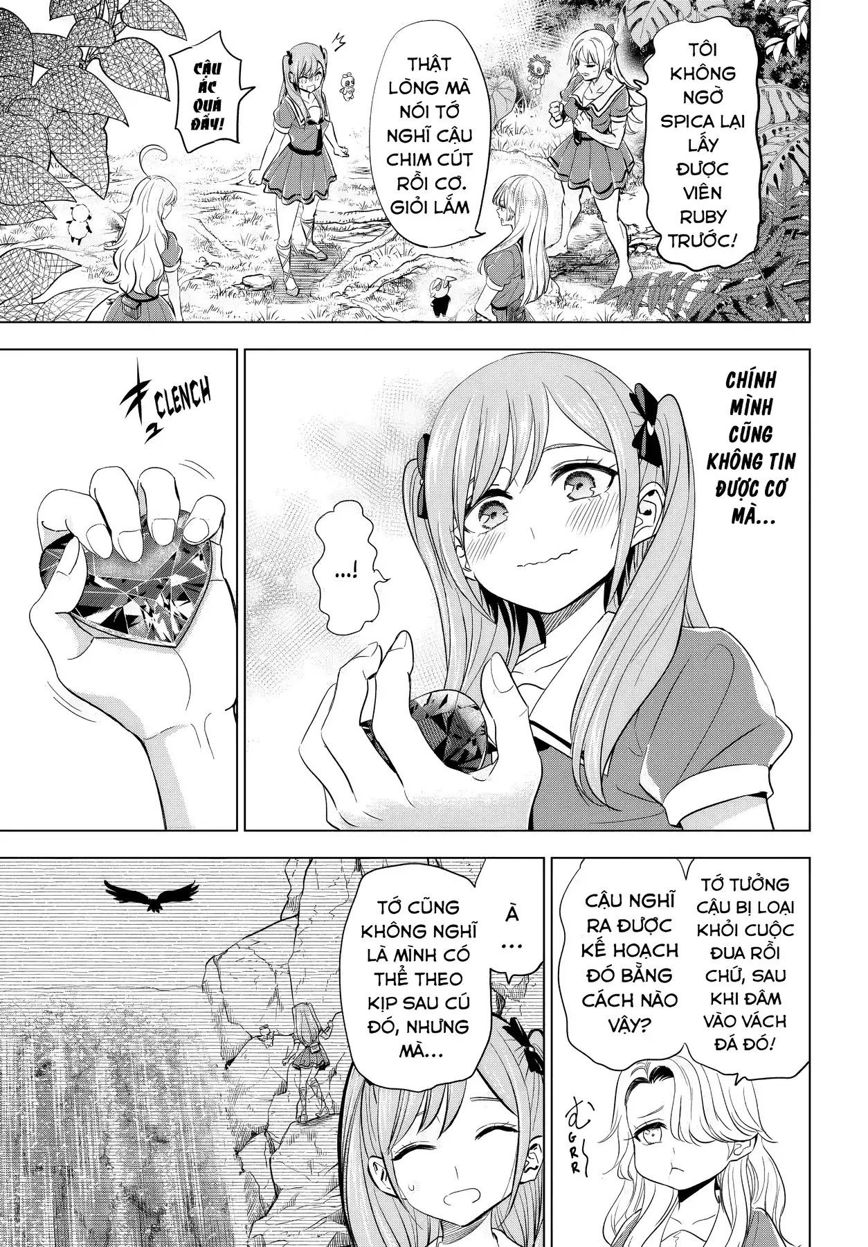 The Classroom Of A Black Cat And A Witch Chapter 51 - Trang 13