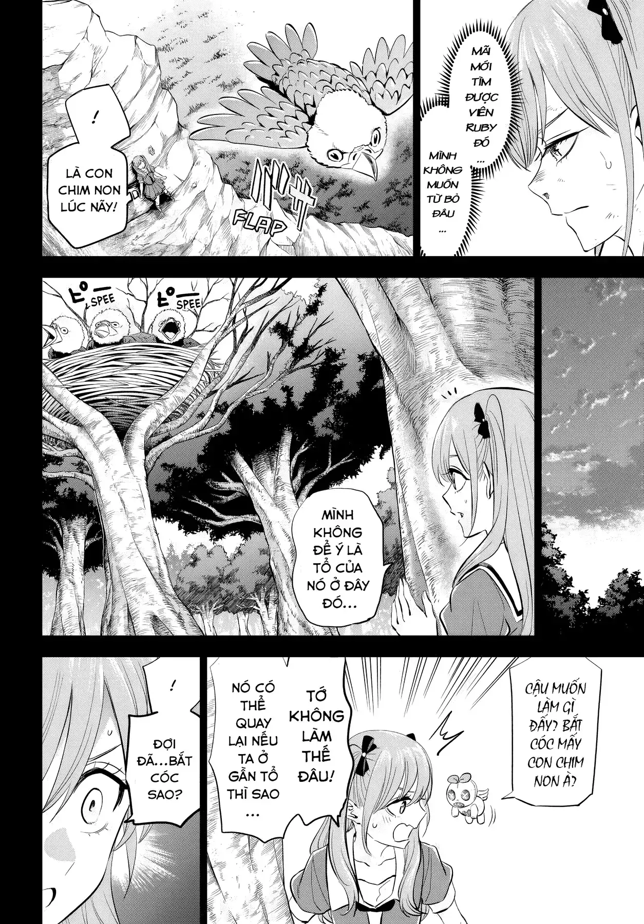 The Classroom Of A Black Cat And A Witch Chapter 51 - Trang 14